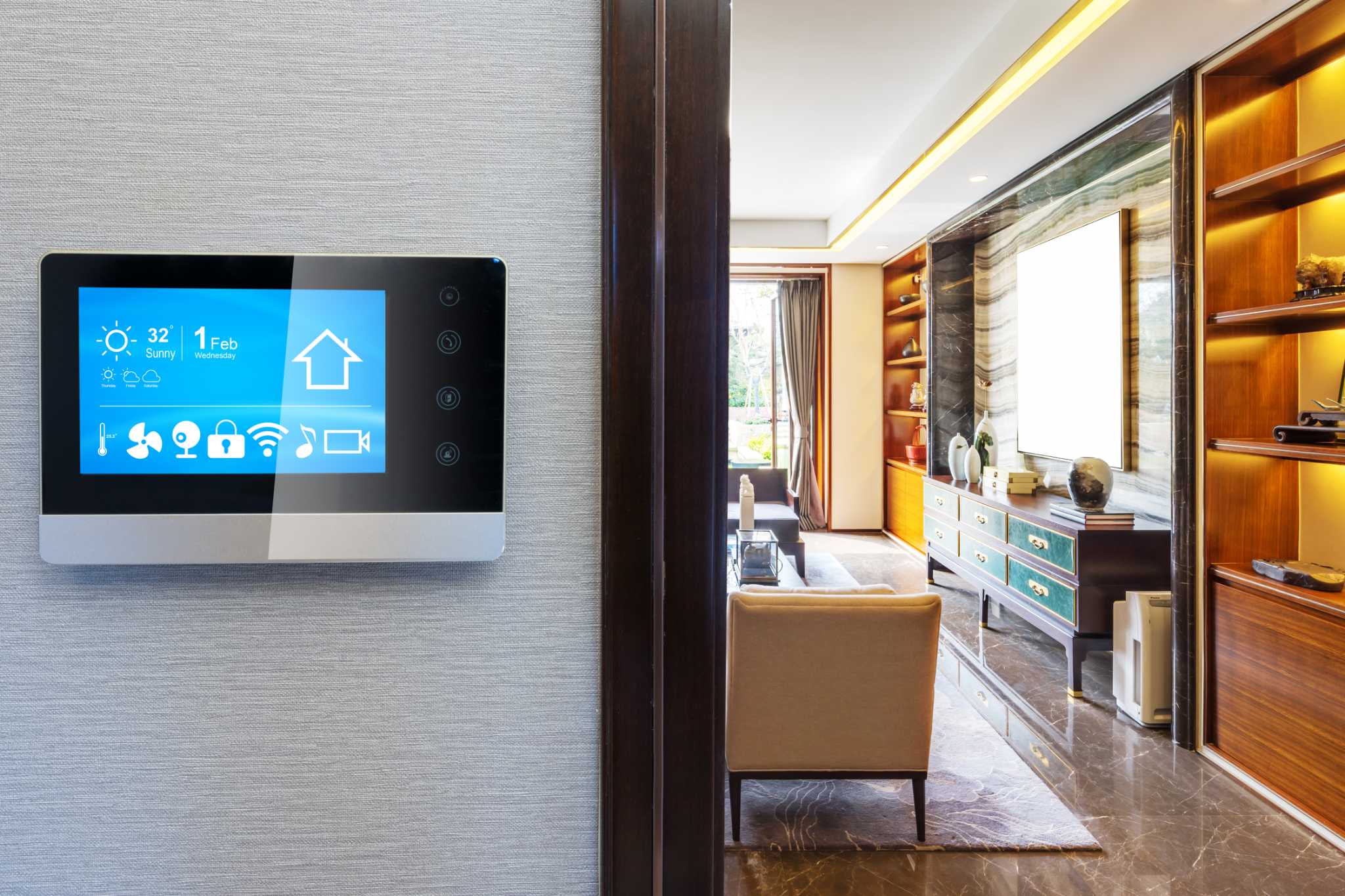 King Digital Room Thermostat BATTERY