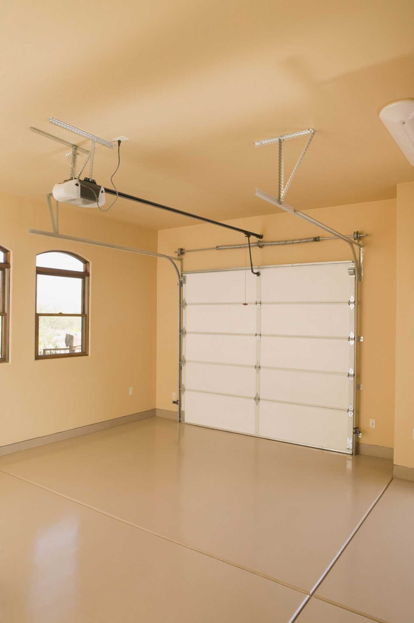 How to Connect a Garage Door Opener Emergency Release Cord