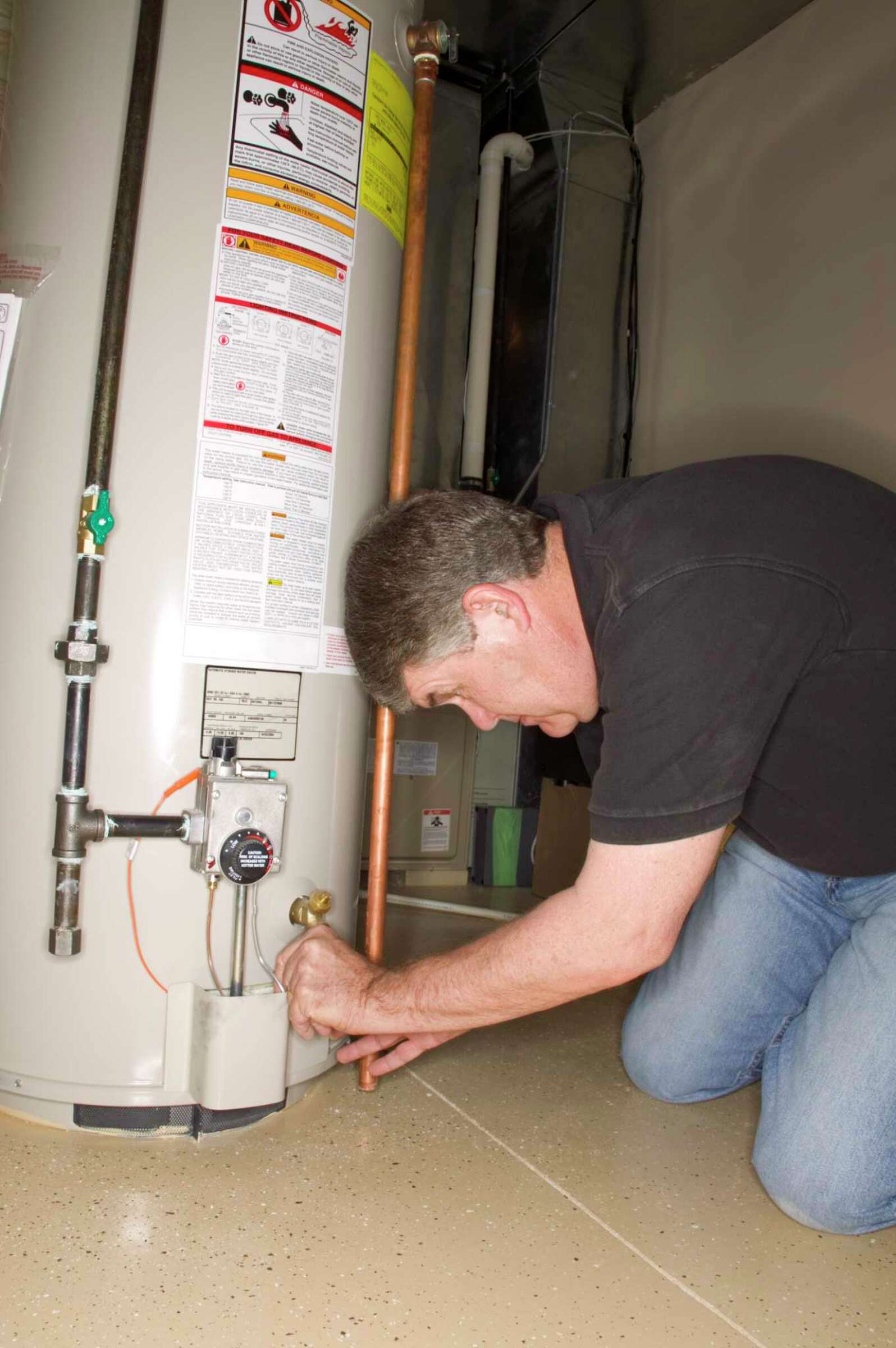 What Causes Excessive Soot on a Gas Hot Water Heater?