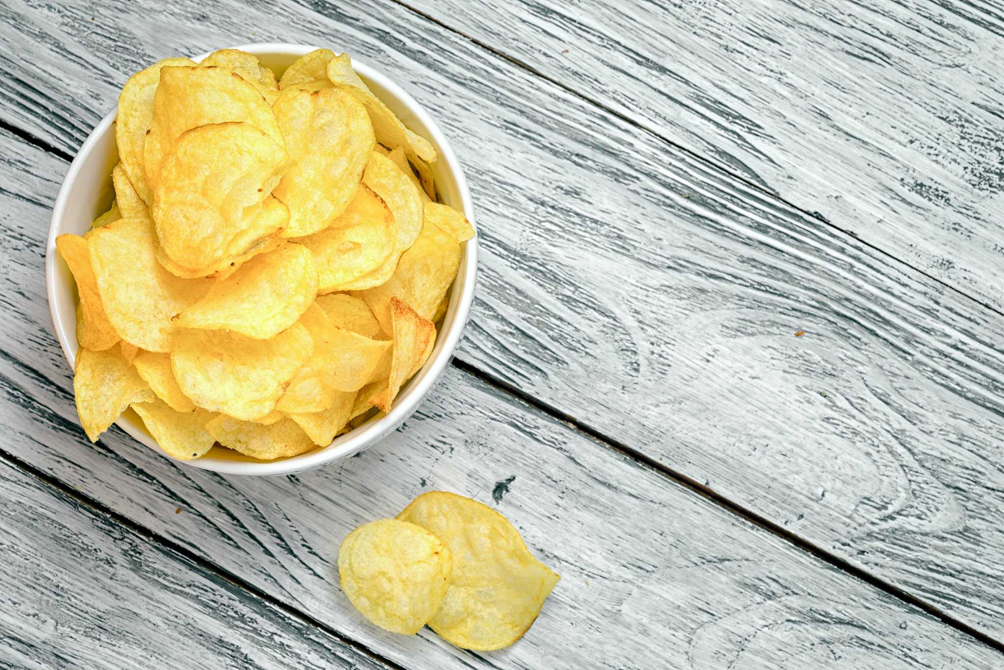 Are Baked Potato Chips Better for You Than Regular Chips? / Nutrition / Healthy  Eating