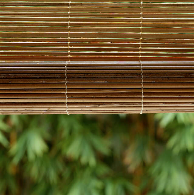 How to Cut Bamboo Blinds That Are Too Wide