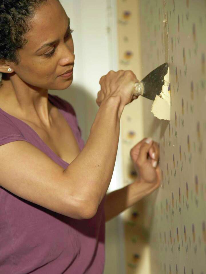 How to Paint Over Wallpaper That Has Been Applied Directly to the Drywall