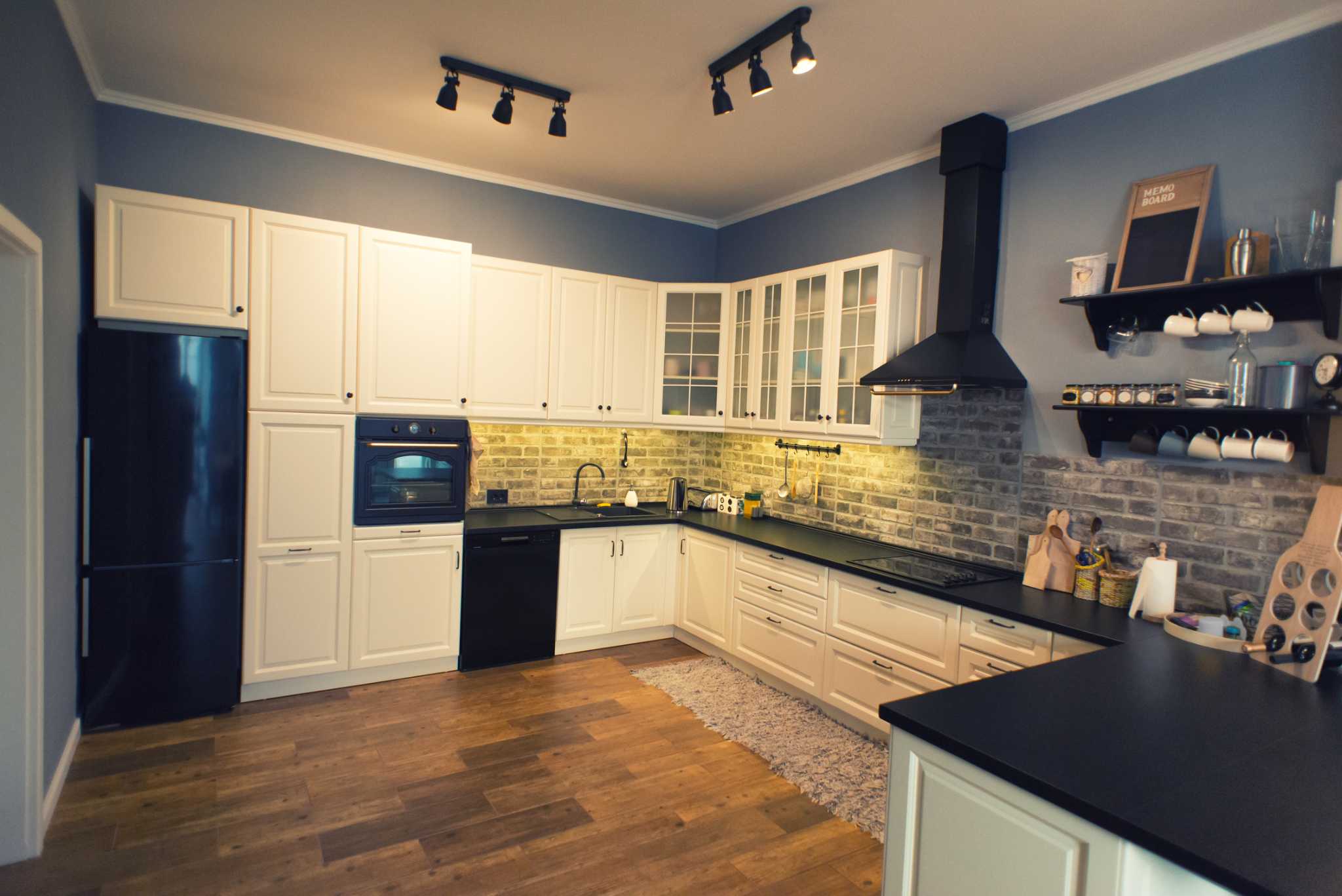 How to Clean a Black HighGloss Refrigerator