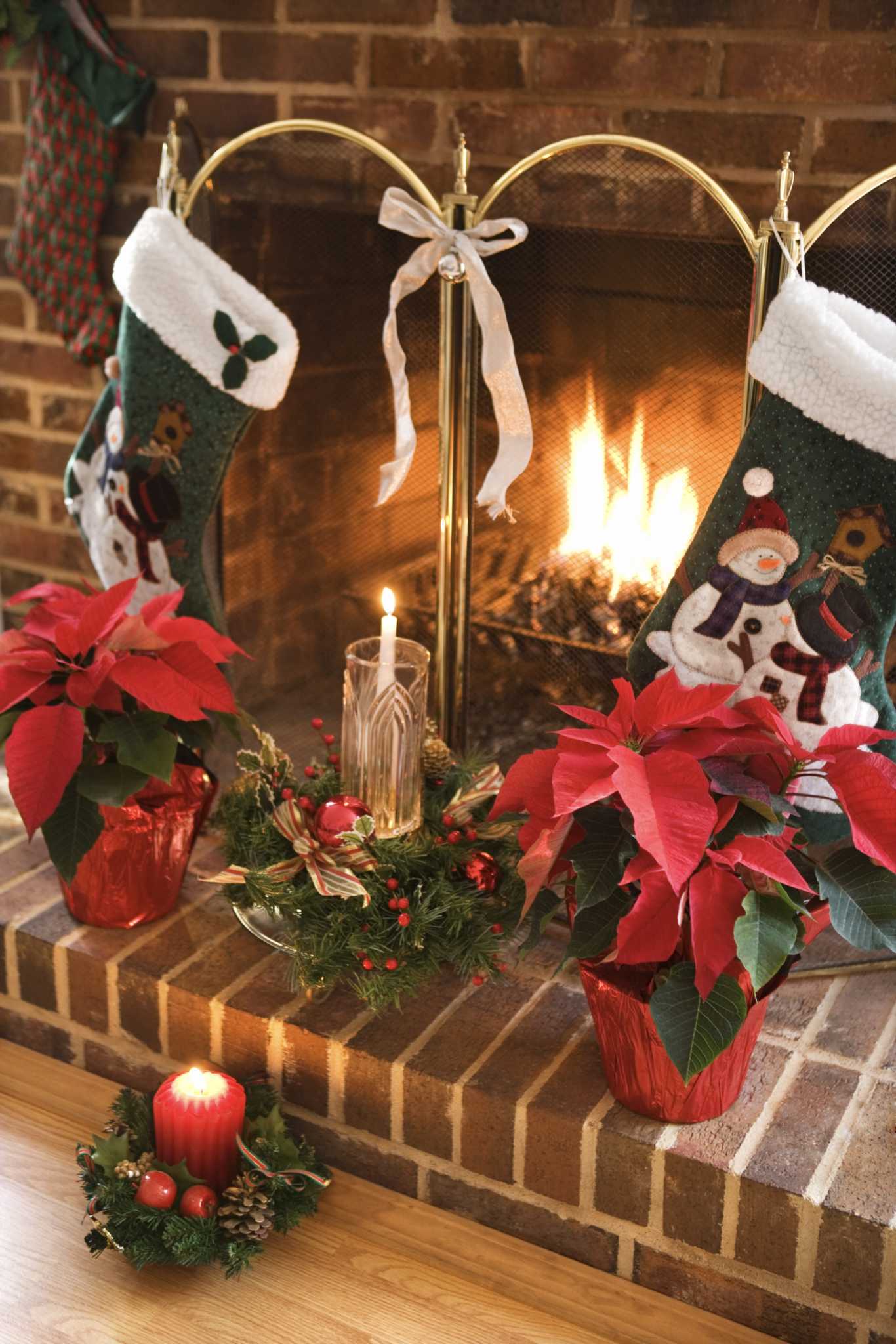 How to Seal a Brick Fireplace With Grout