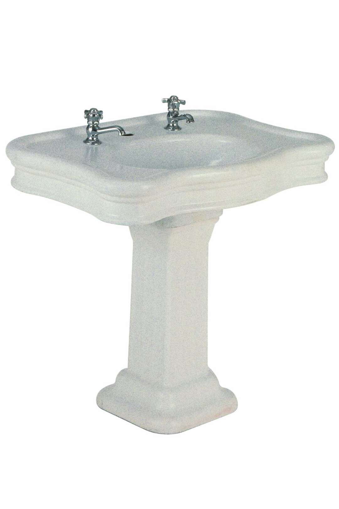 How to Paint Stained &amp; Scratched Porcelain Sinks