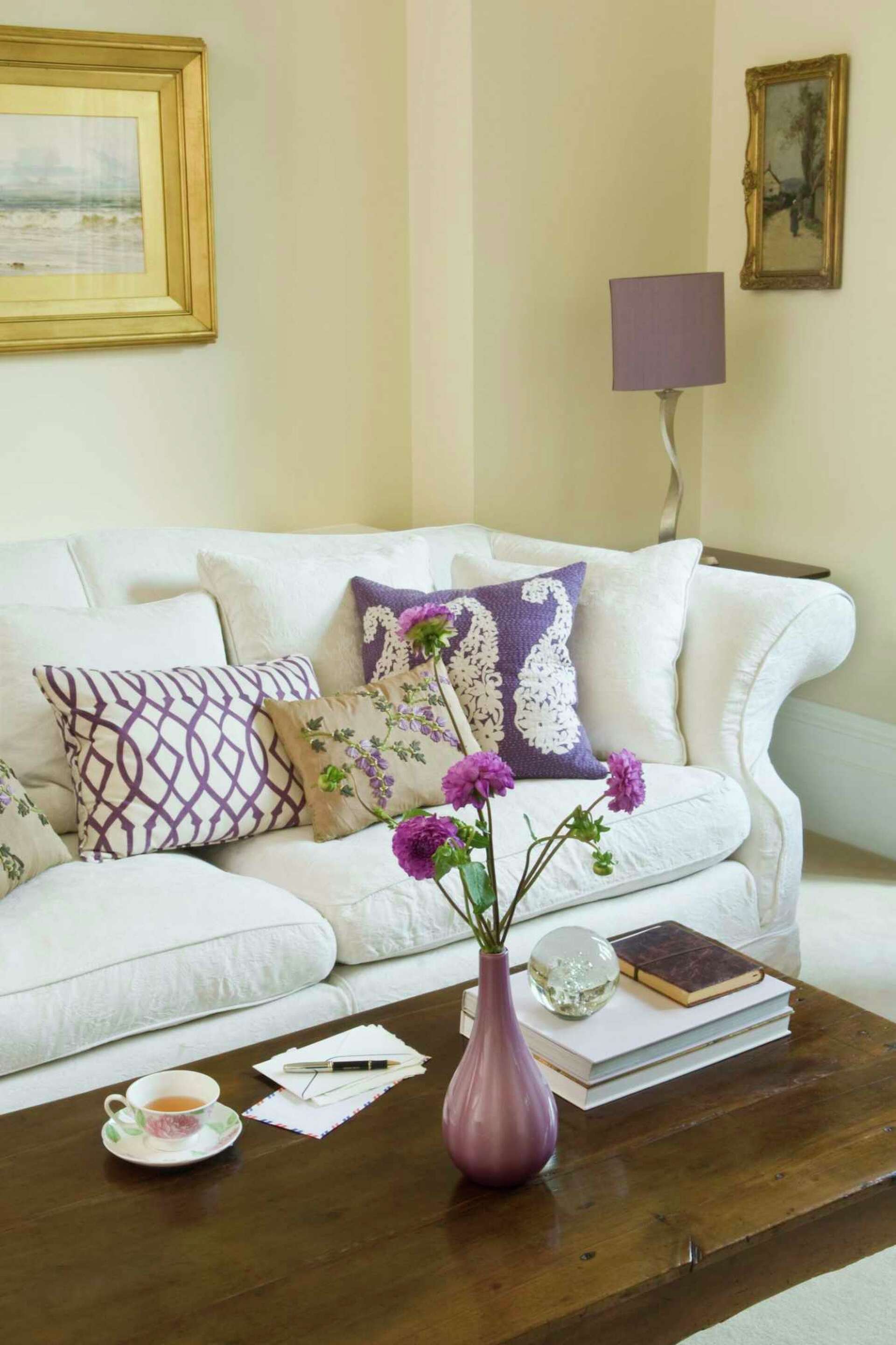 How to Clean Duck Feather Sofa Cushions