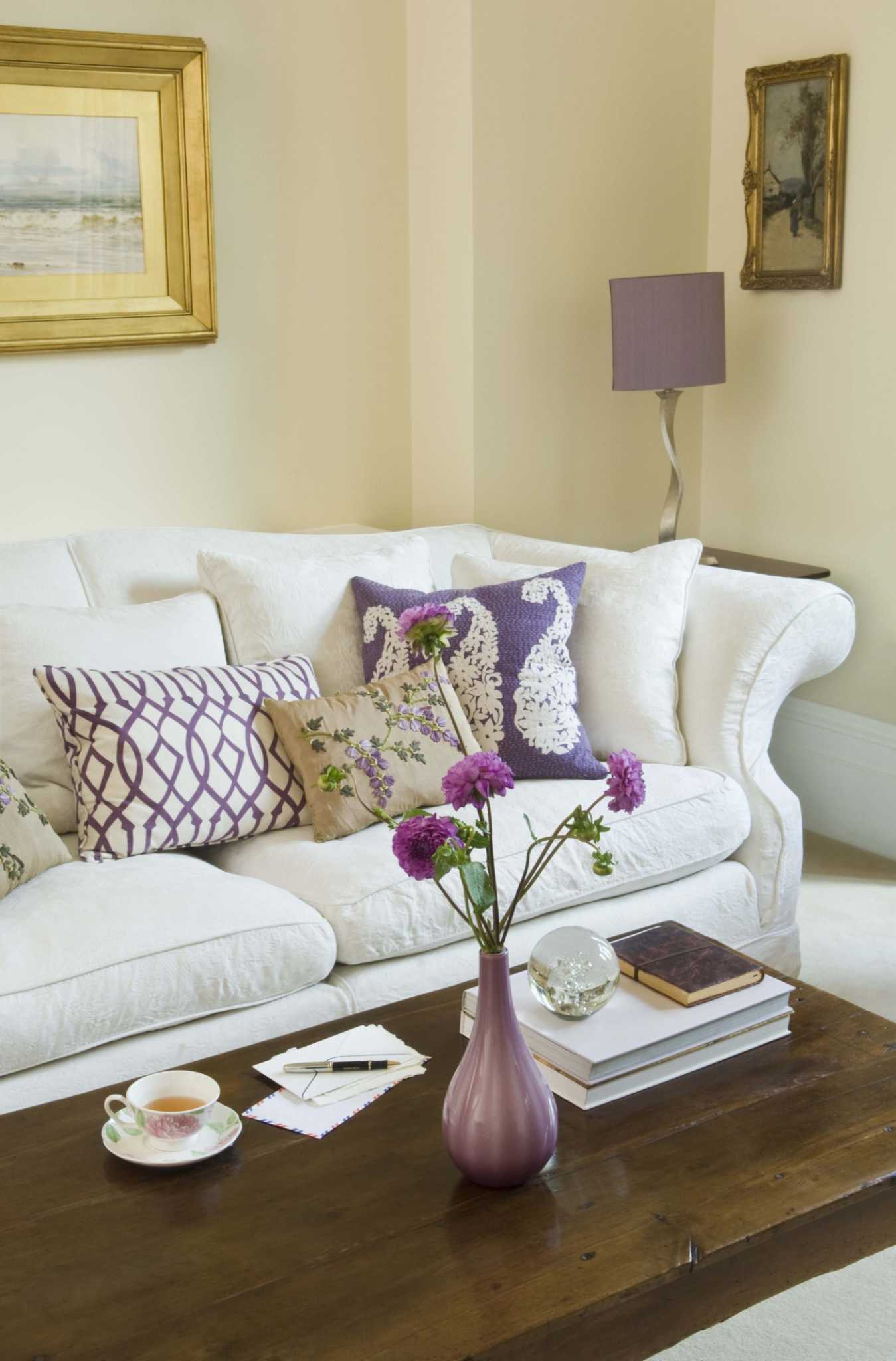 How to Maintain Feather-Filled Couches