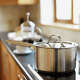Use approved cookware to prevent metal marks on glass cooktops.