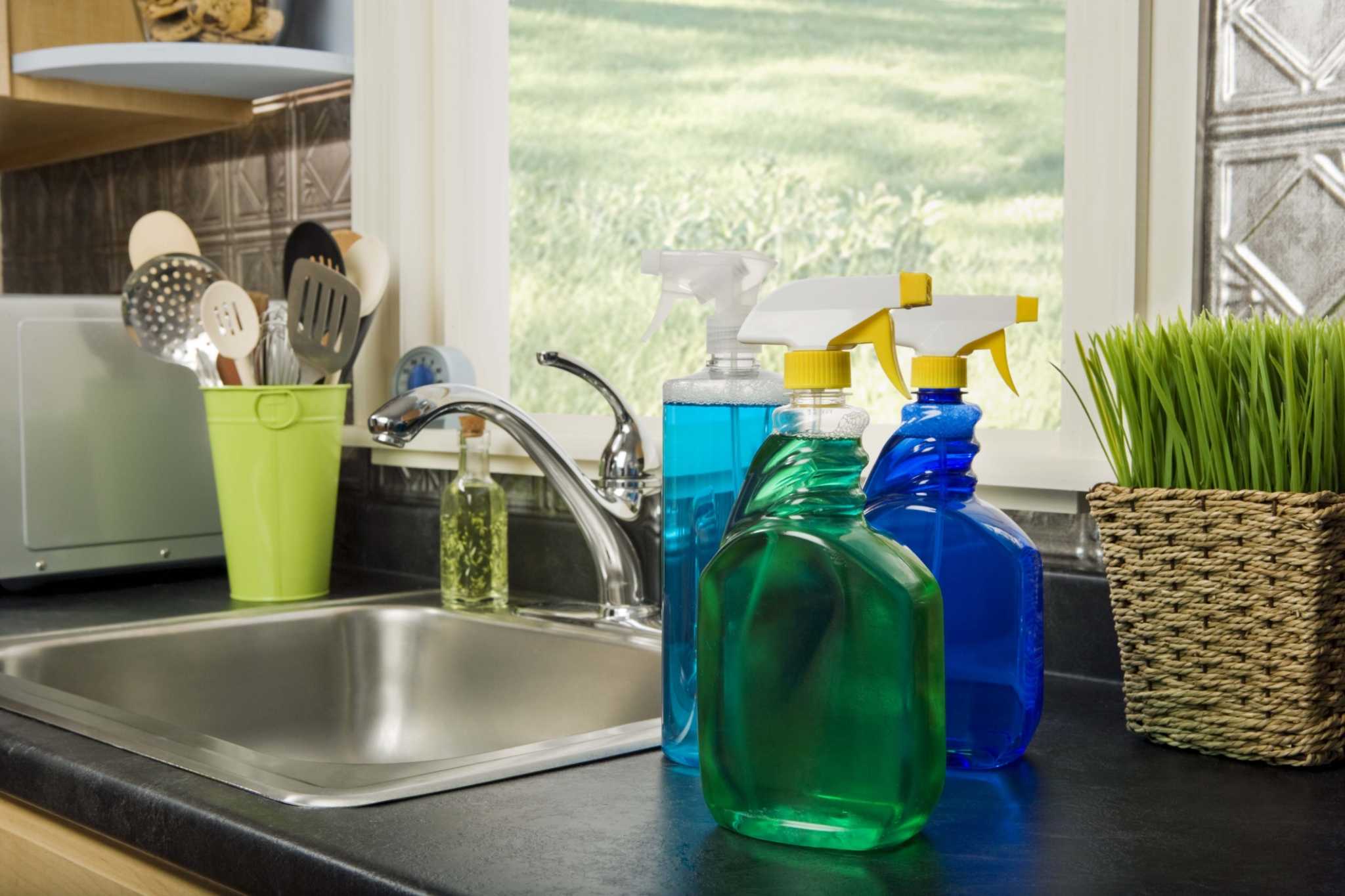 How to Scour a Sink