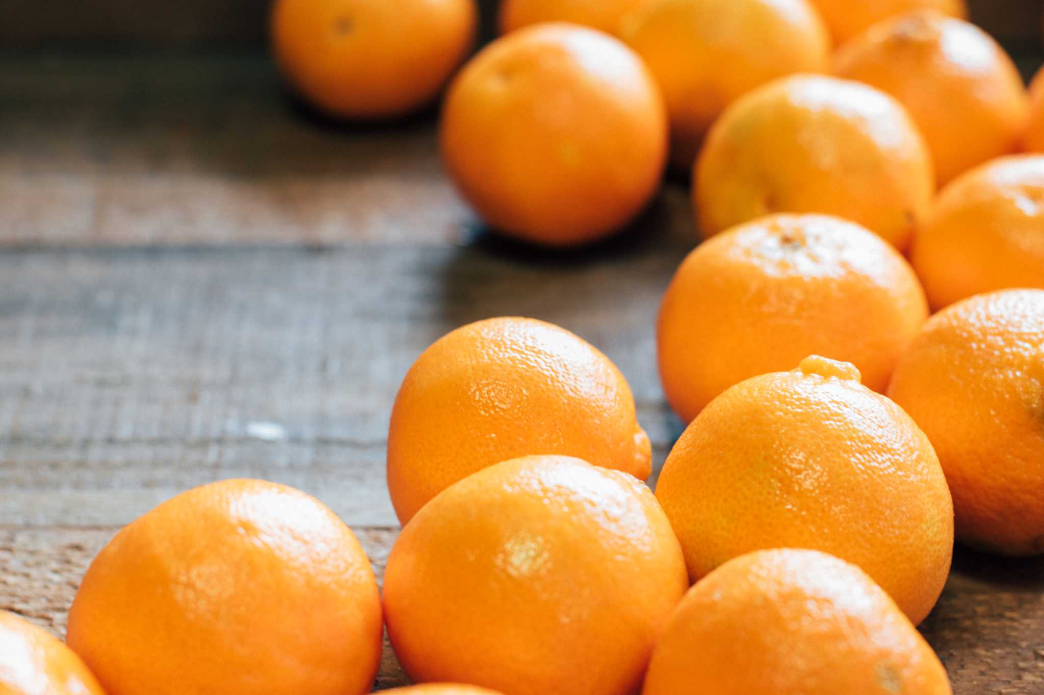 Blood vs. Navel Oranges