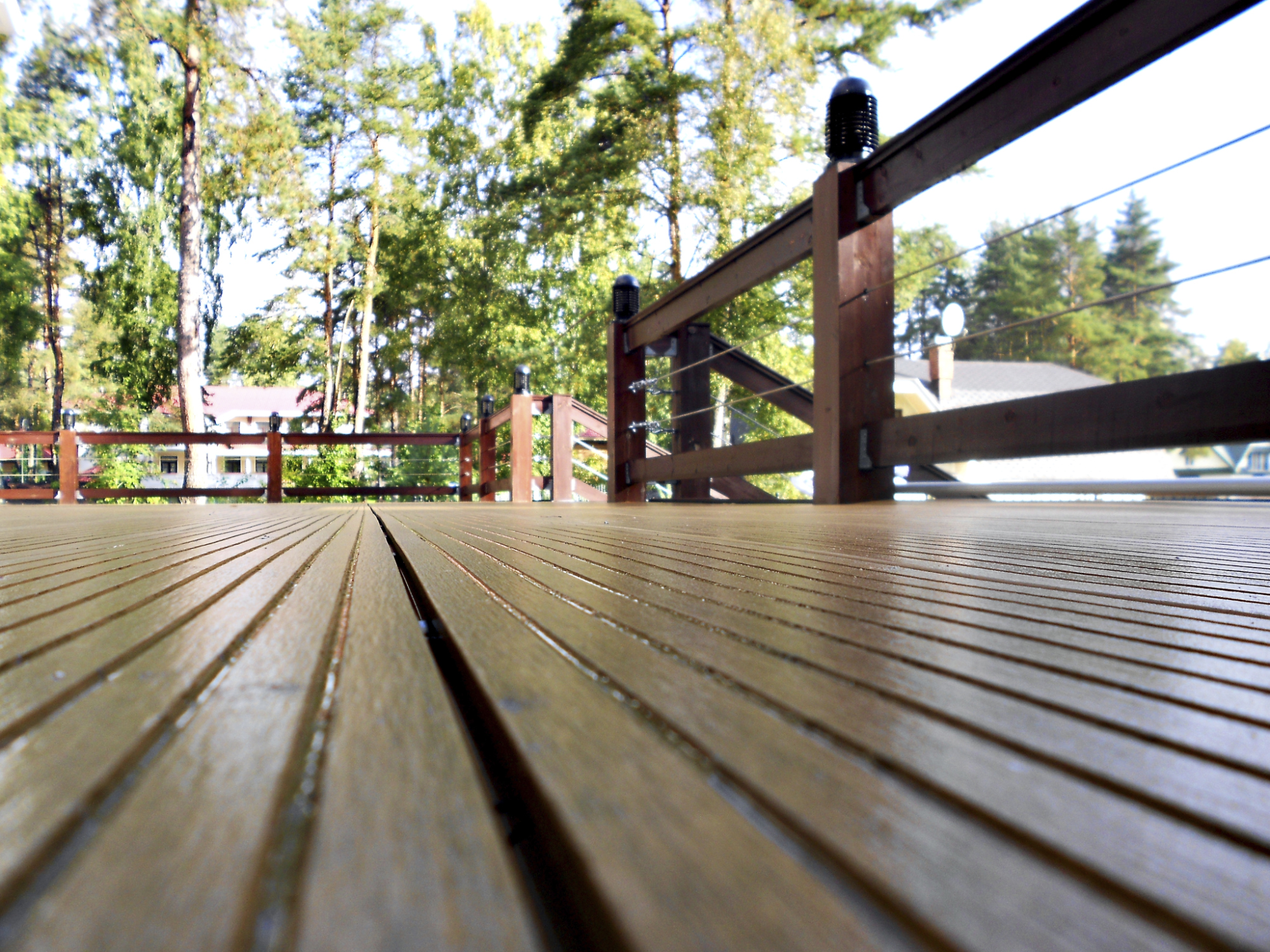 How To Clean And Paint A Deck   RawImage 