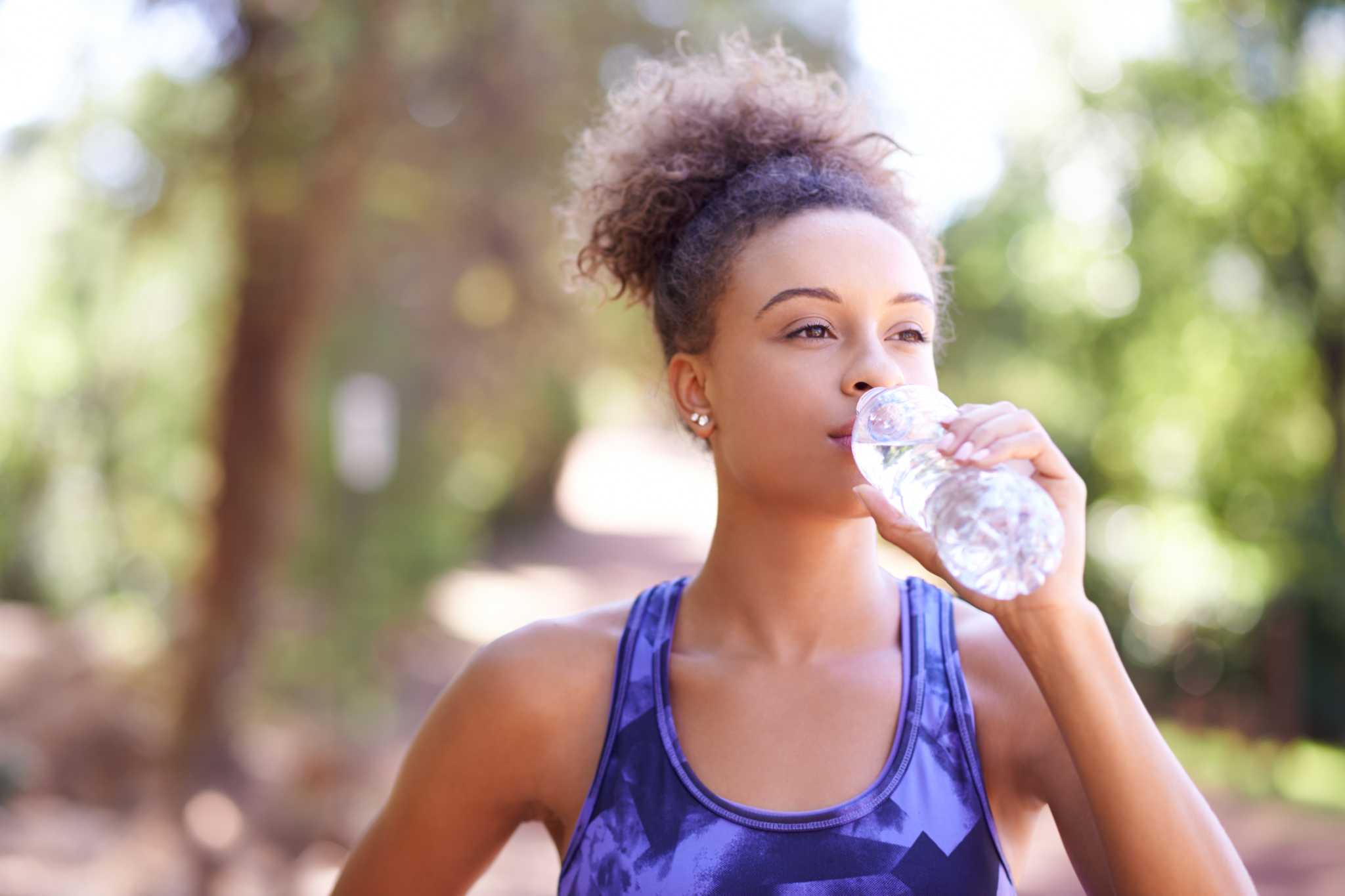 Does Drinking Water Make You Slim Down?