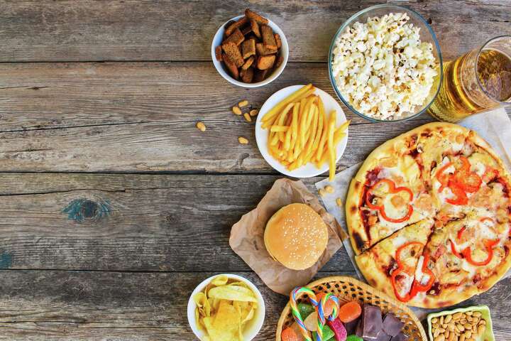 Fast Food Vs. Healthy Foods