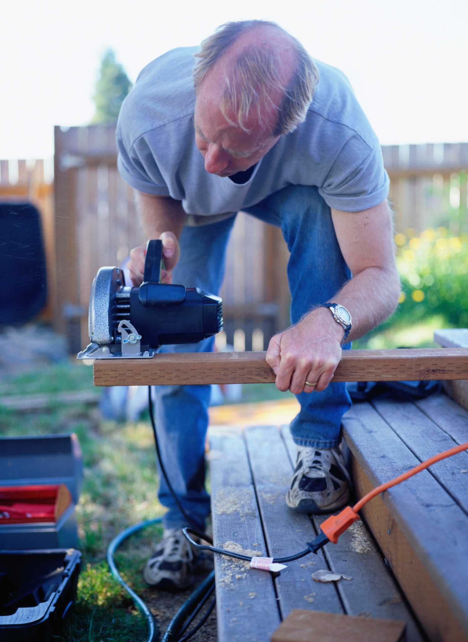 How to Install Diagonal Decking