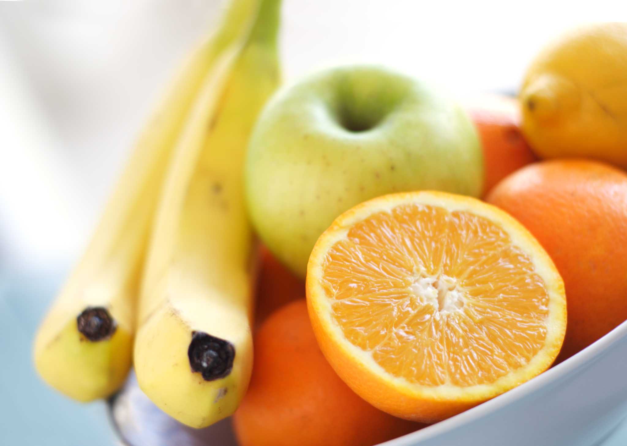 The Carbohydrates in Bananas and Oranges