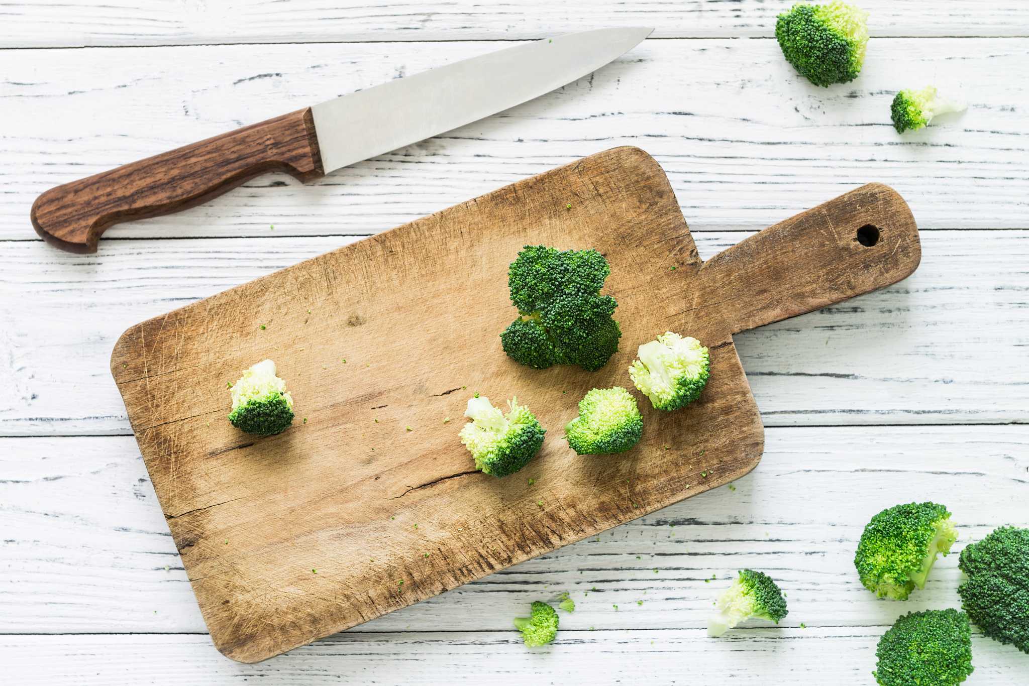 The Carbohydrates in Fresh Broccoli