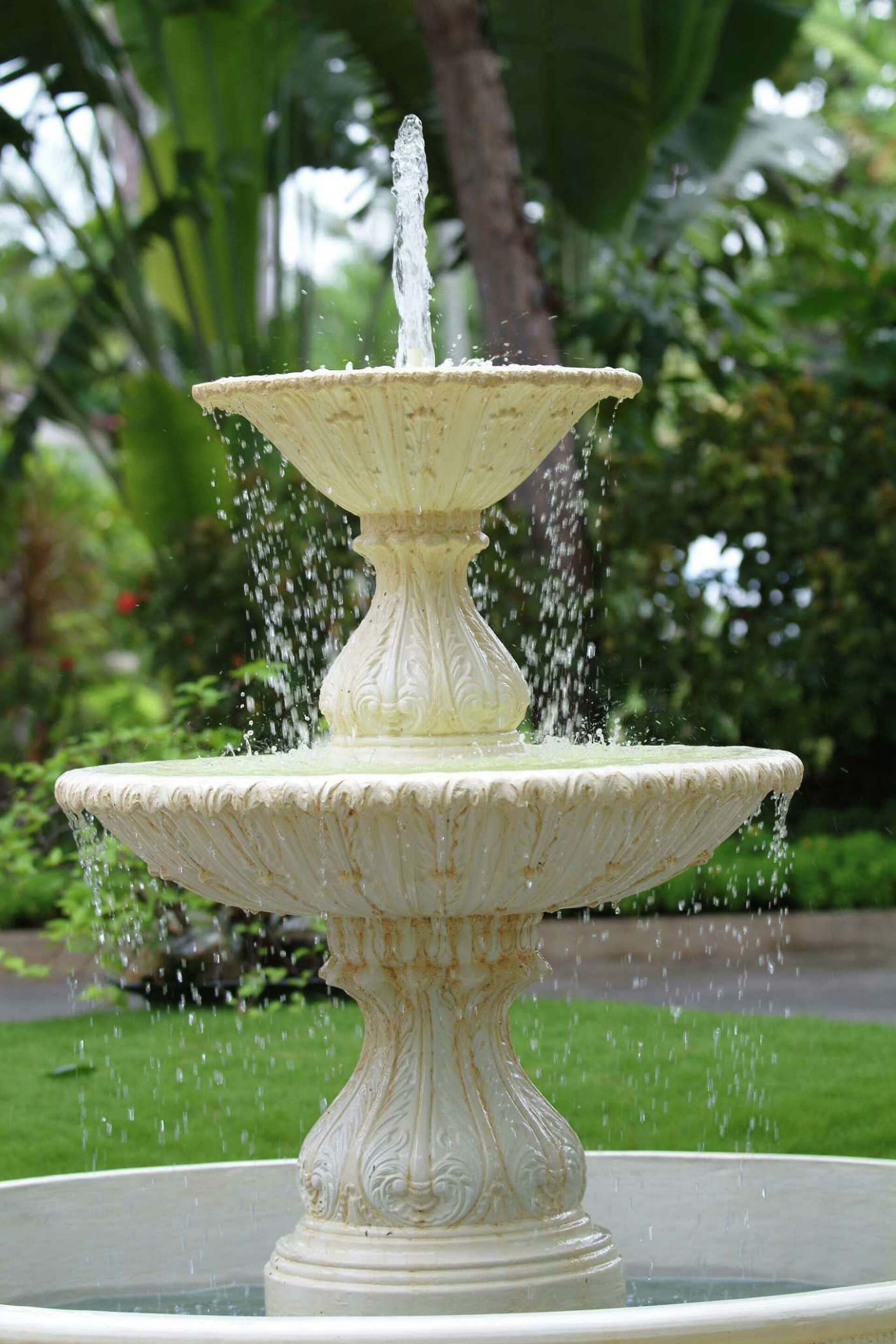 Ideas for Planting Around Fountains