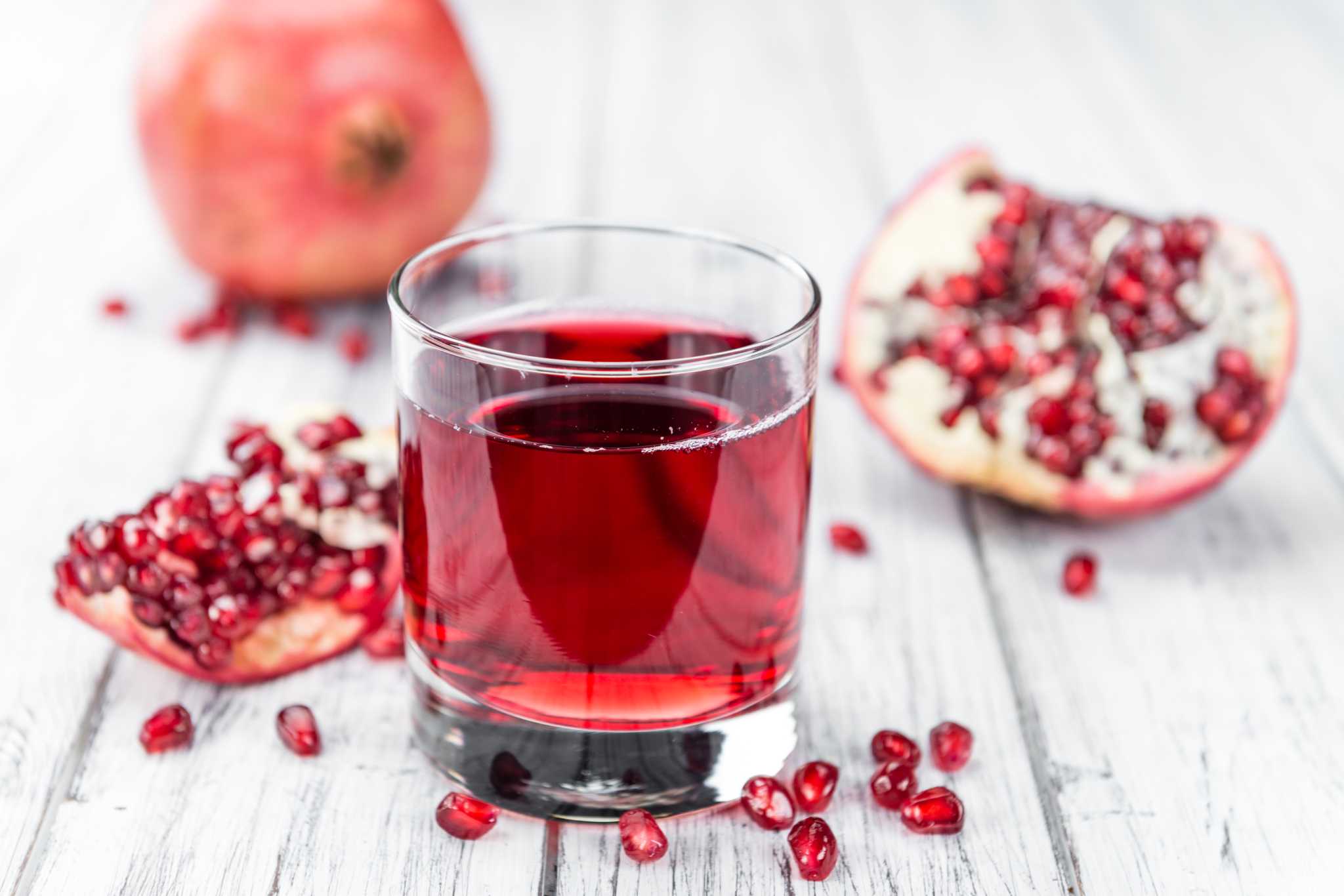 Is Drinking Pomegranate Juice Bad for You?