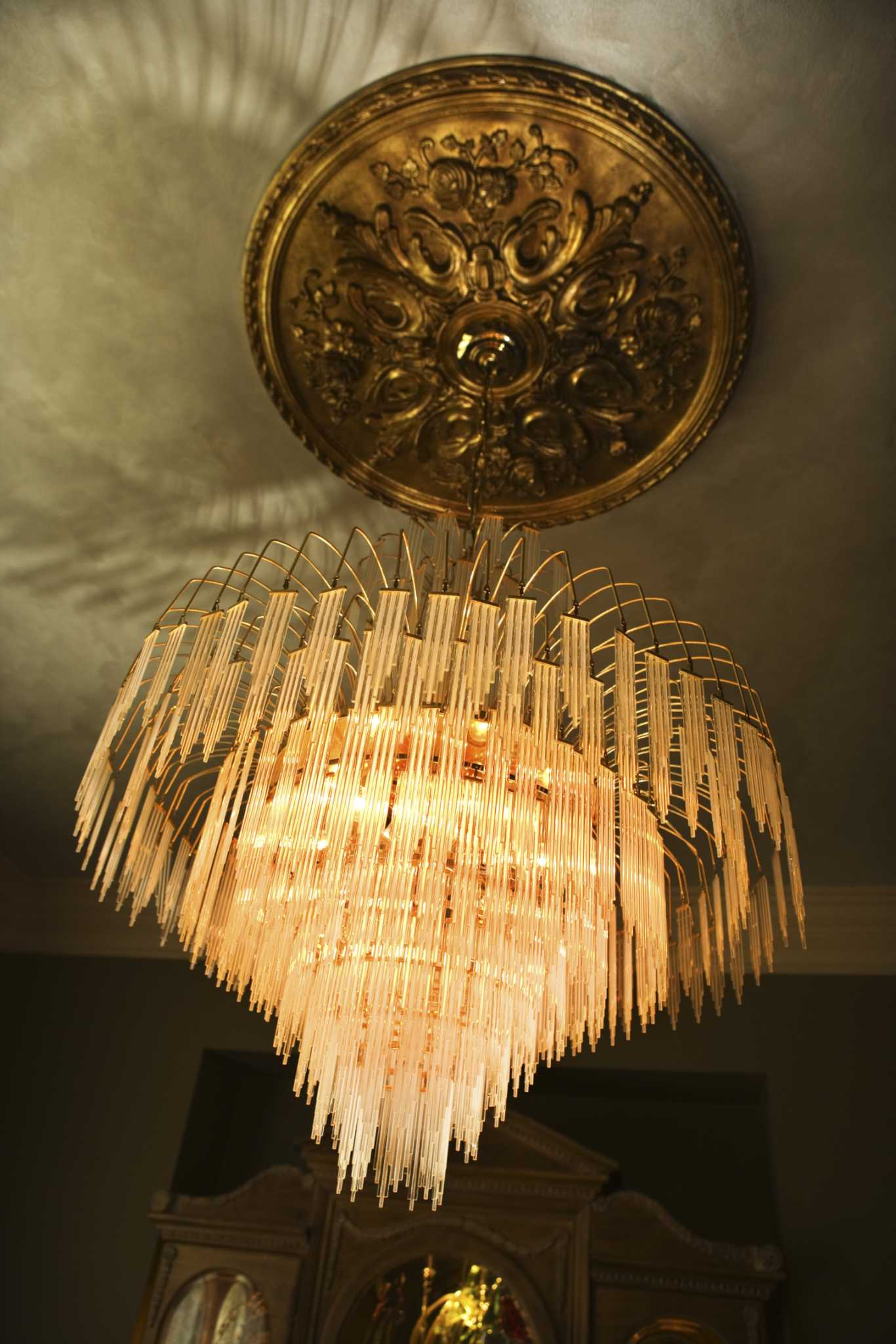 How to Install Ceiling Medallions for Chandeliers