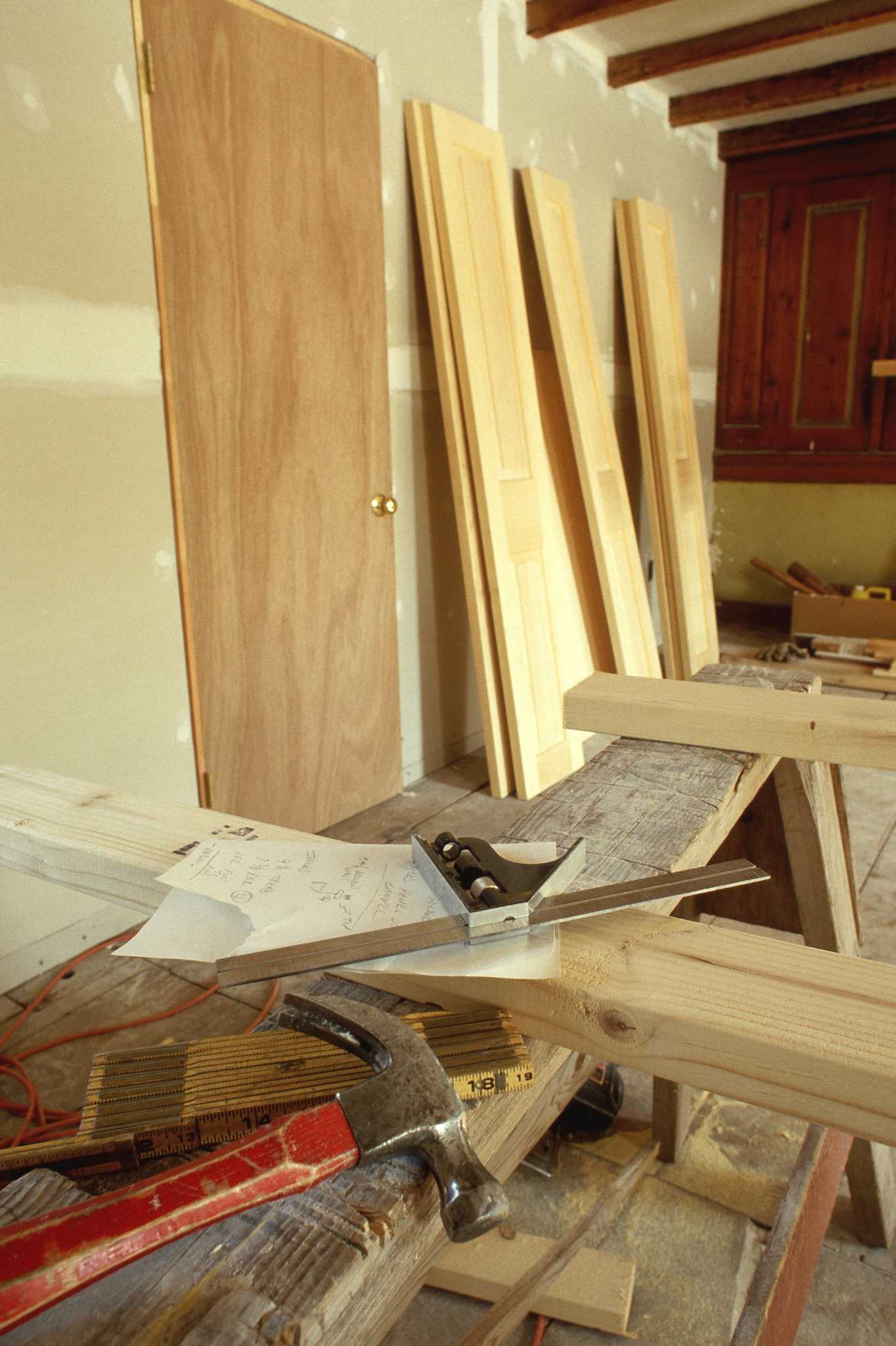 How to Make a Frame for a Slab Door