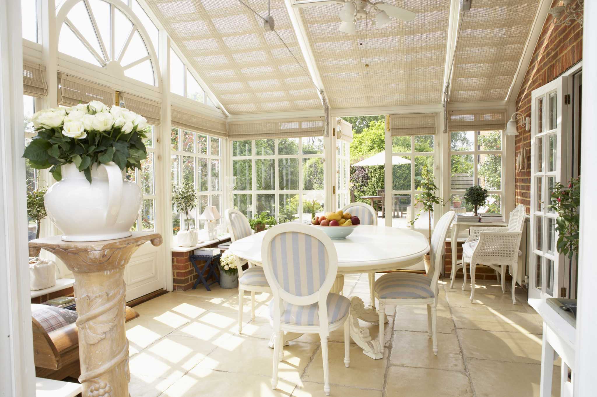 How to Convert a Sunroom to Living Room Space