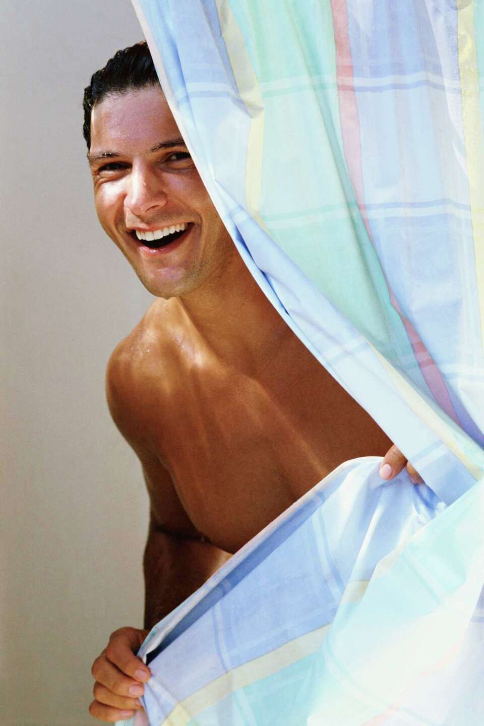 How to Weigh Down Shower Curtains