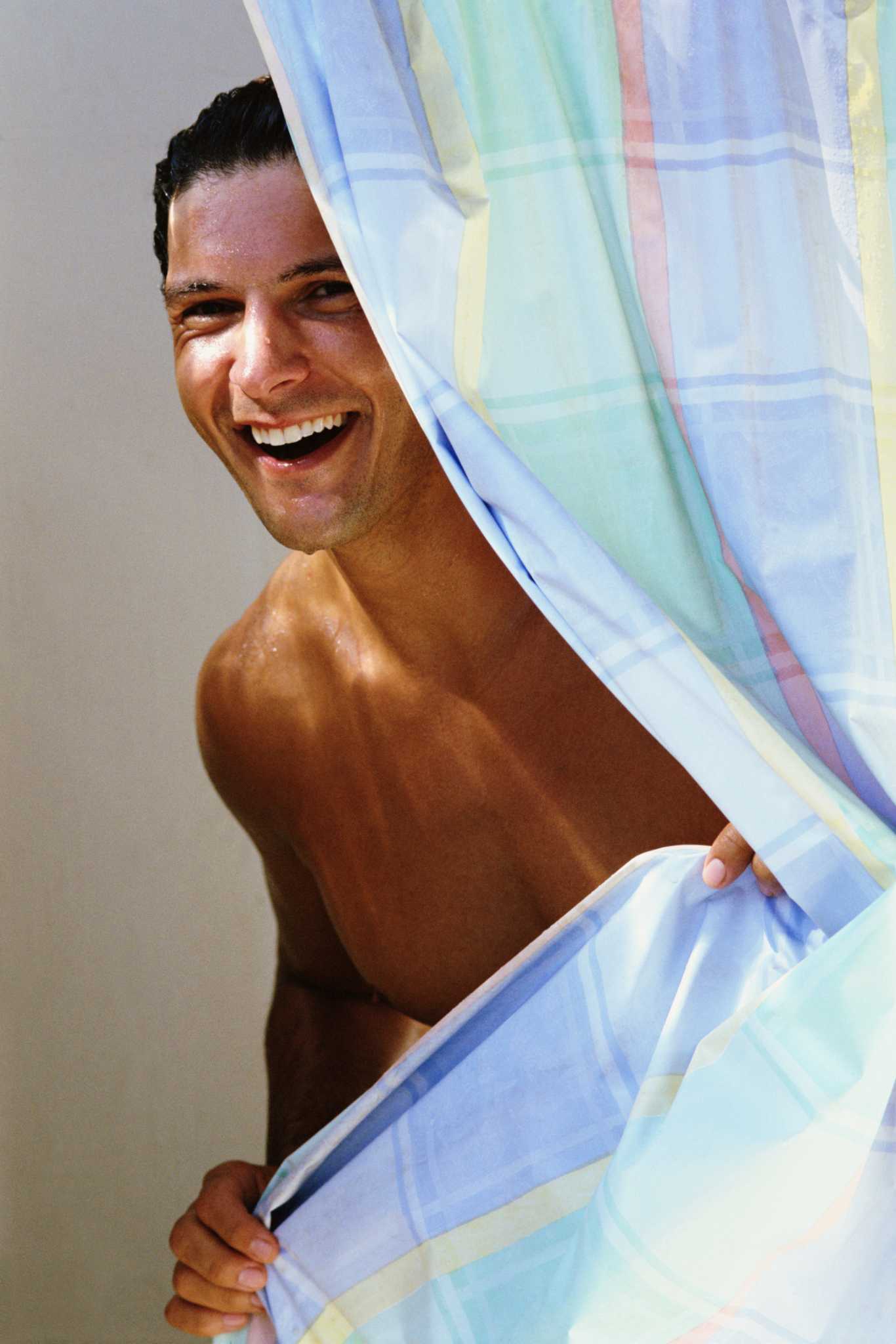 How to Weigh Down Shower Curtains