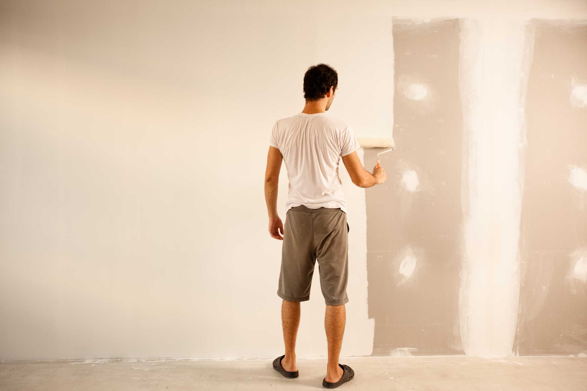 How to Correct Paint Imperfections in Drywall