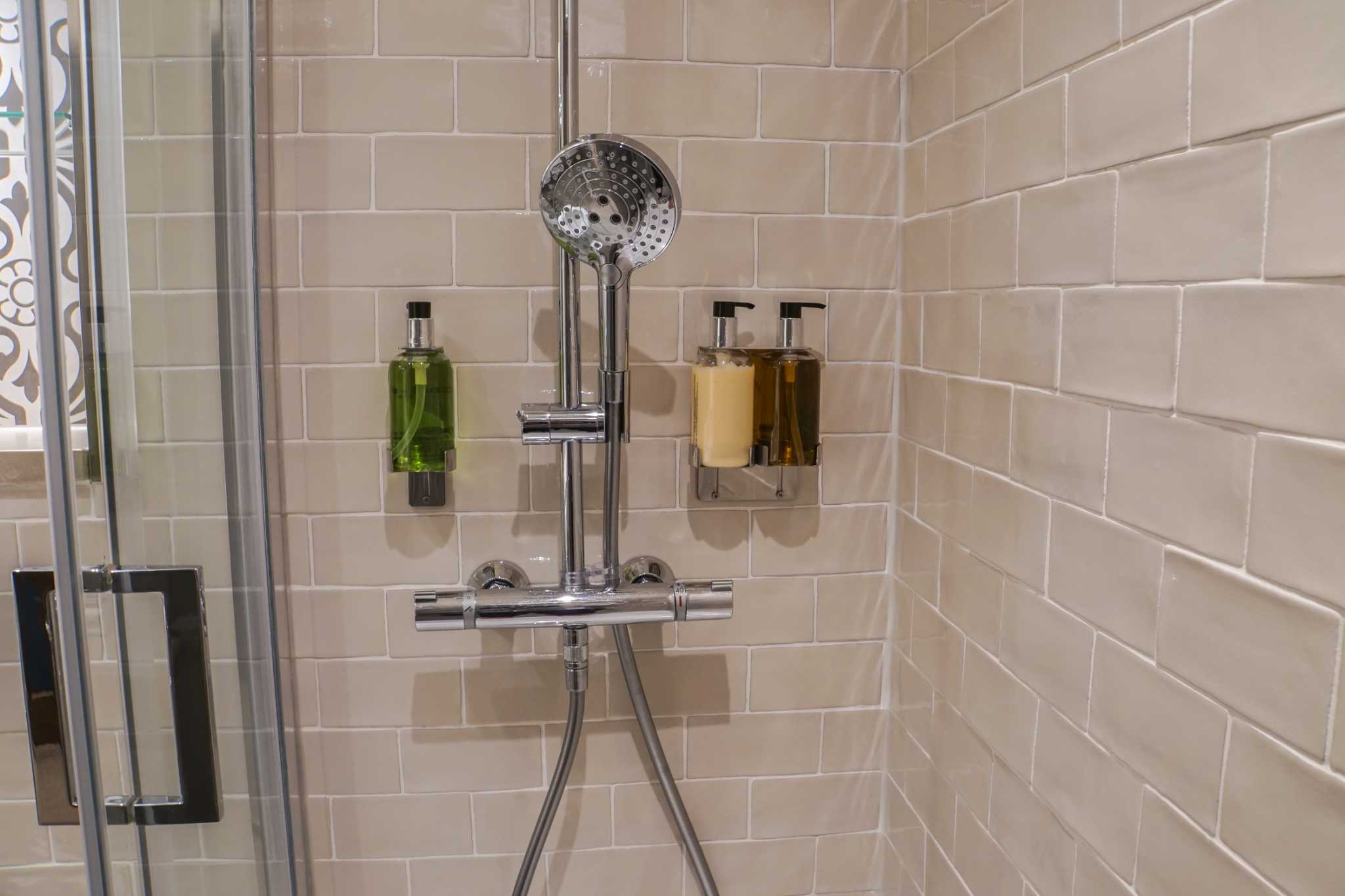 How to Cover Ugly Shower Tile