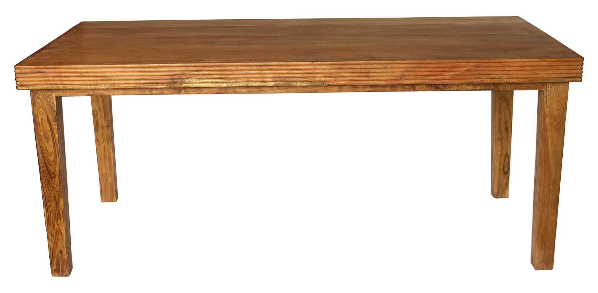 How to Resurface a Wood Table With Wood Veneer or Laminate