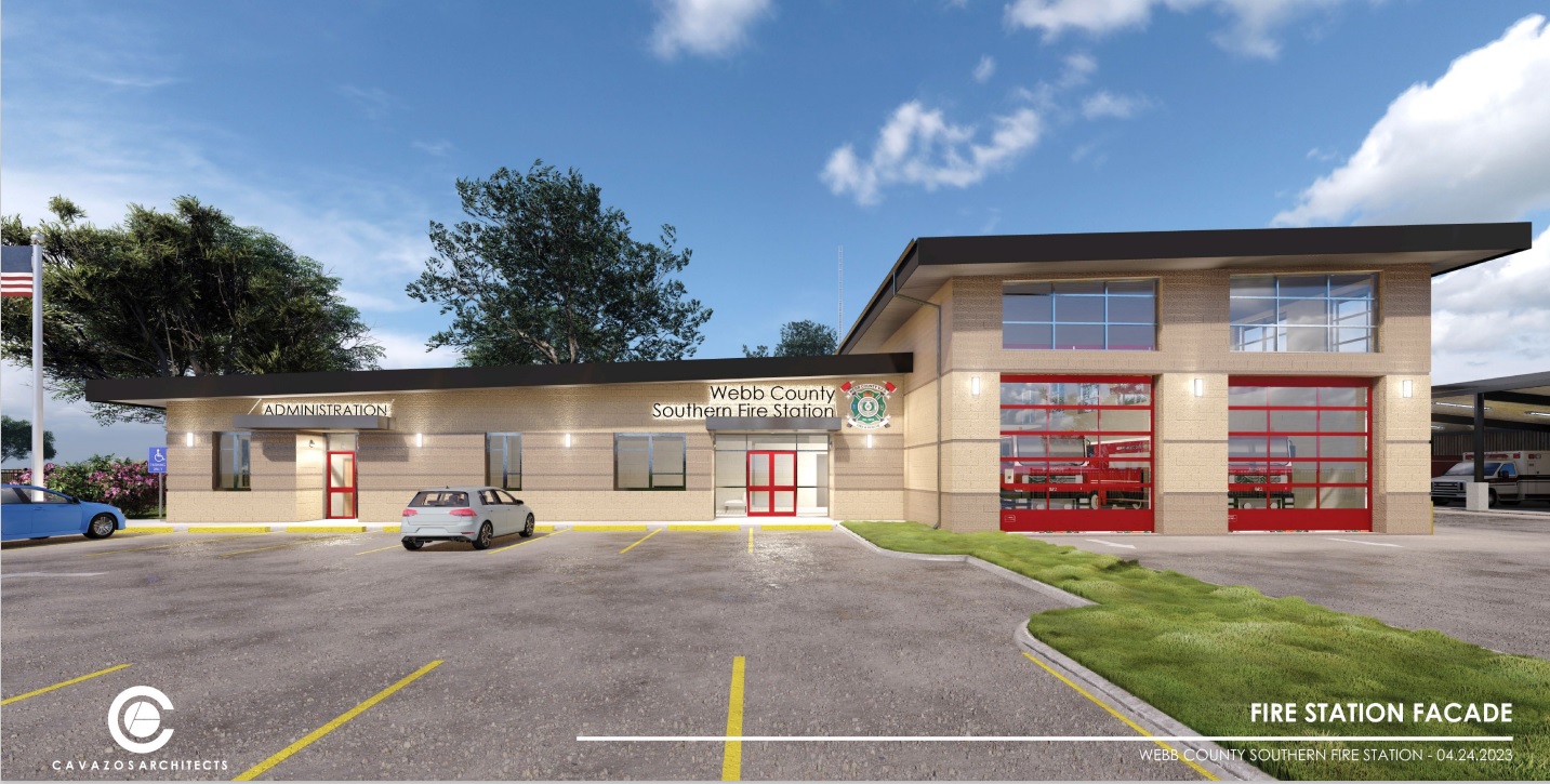 Plans presented for Webb County Southern Fire Station - Vimarsana News