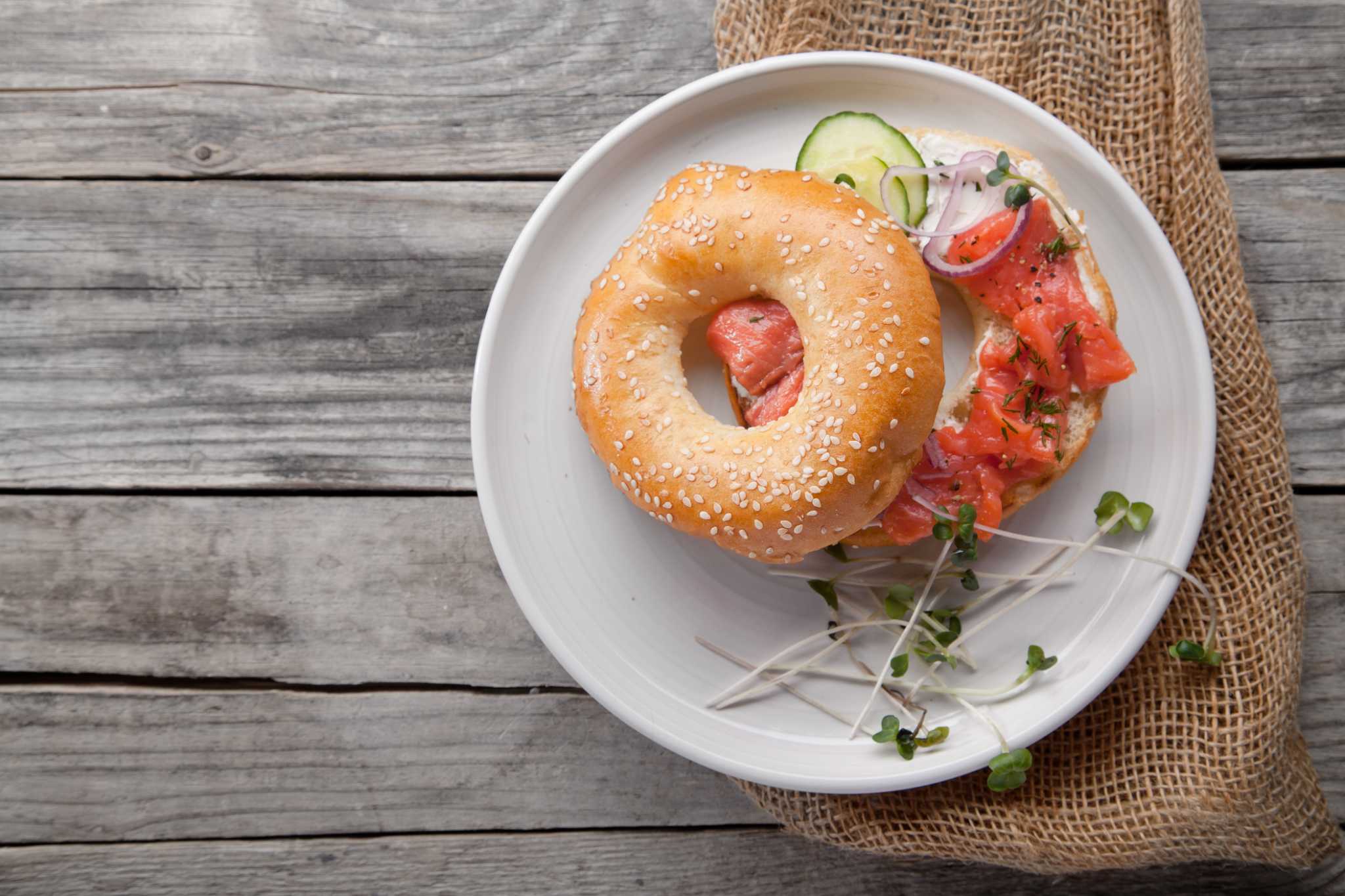 Healthy Alternatives for Bagels & Cream Cheese