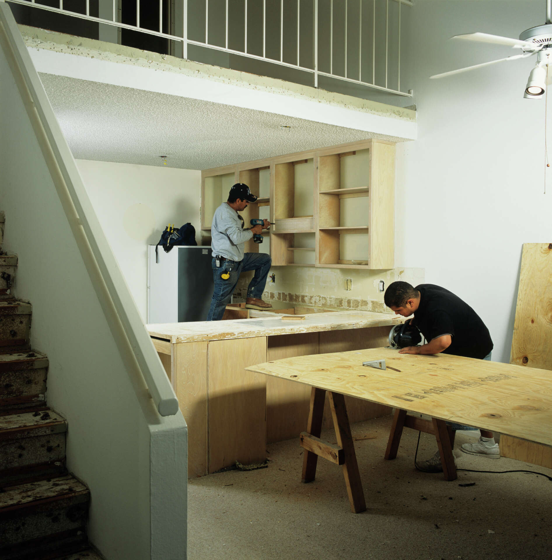 How to Install Kitchen Hangers