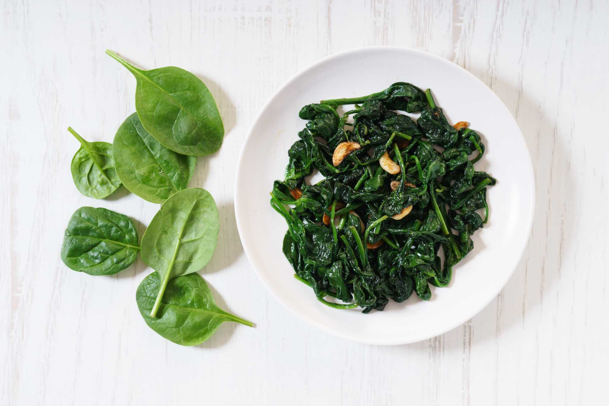 Healthy Ways to Cook Baby Spinach