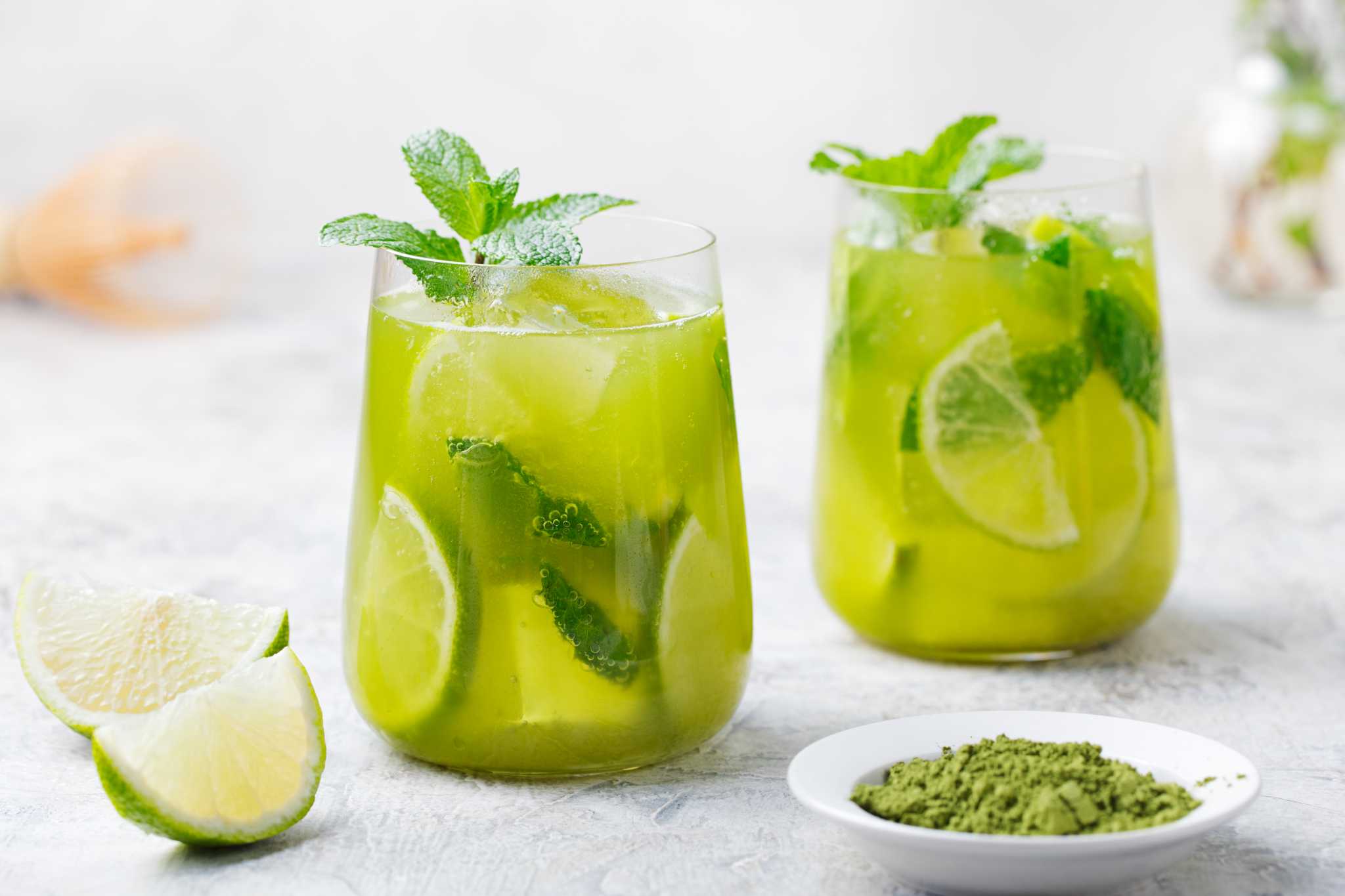 Iced Green Tea Benefits