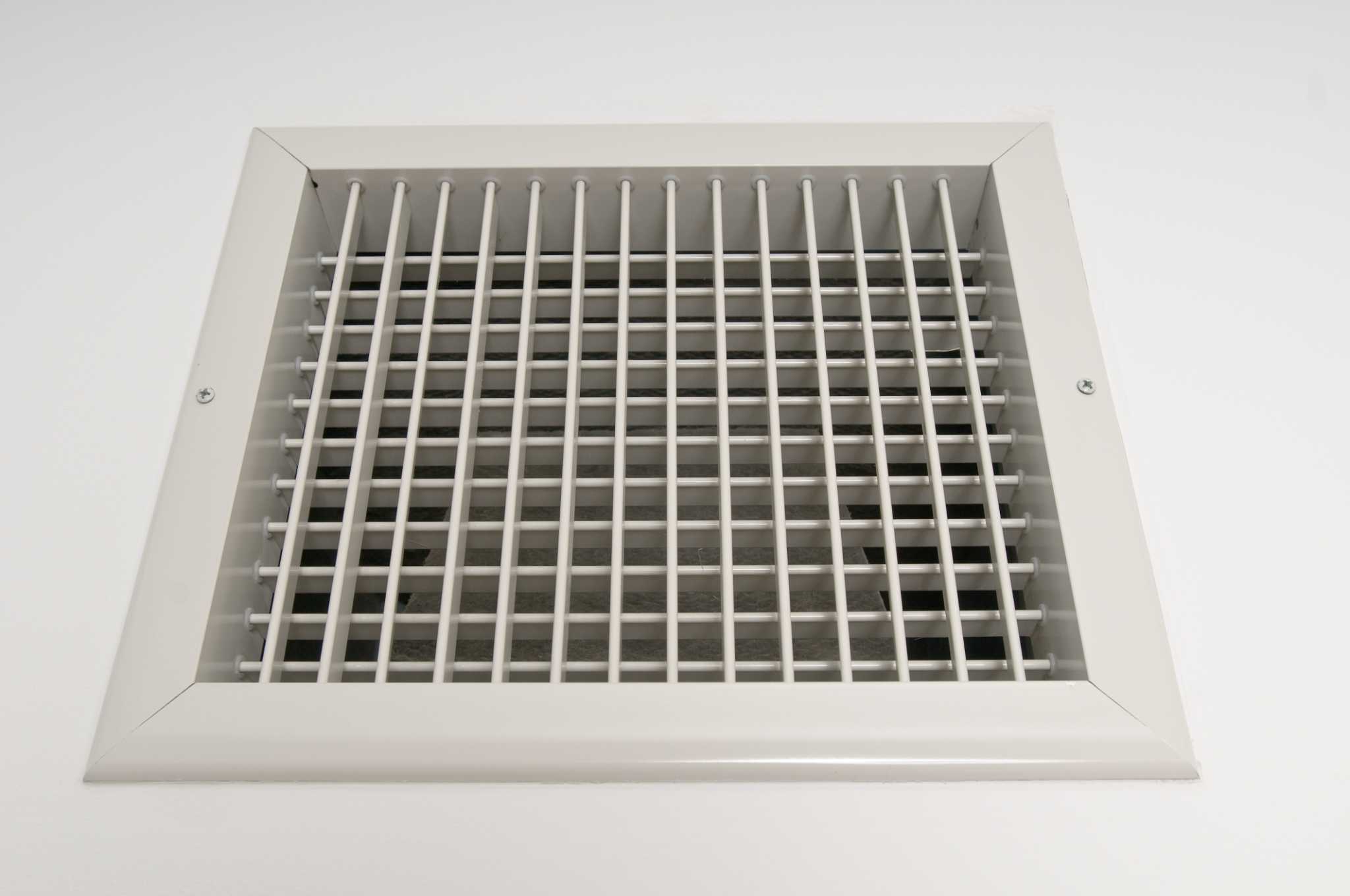Heat Register In A Drop Ceiling