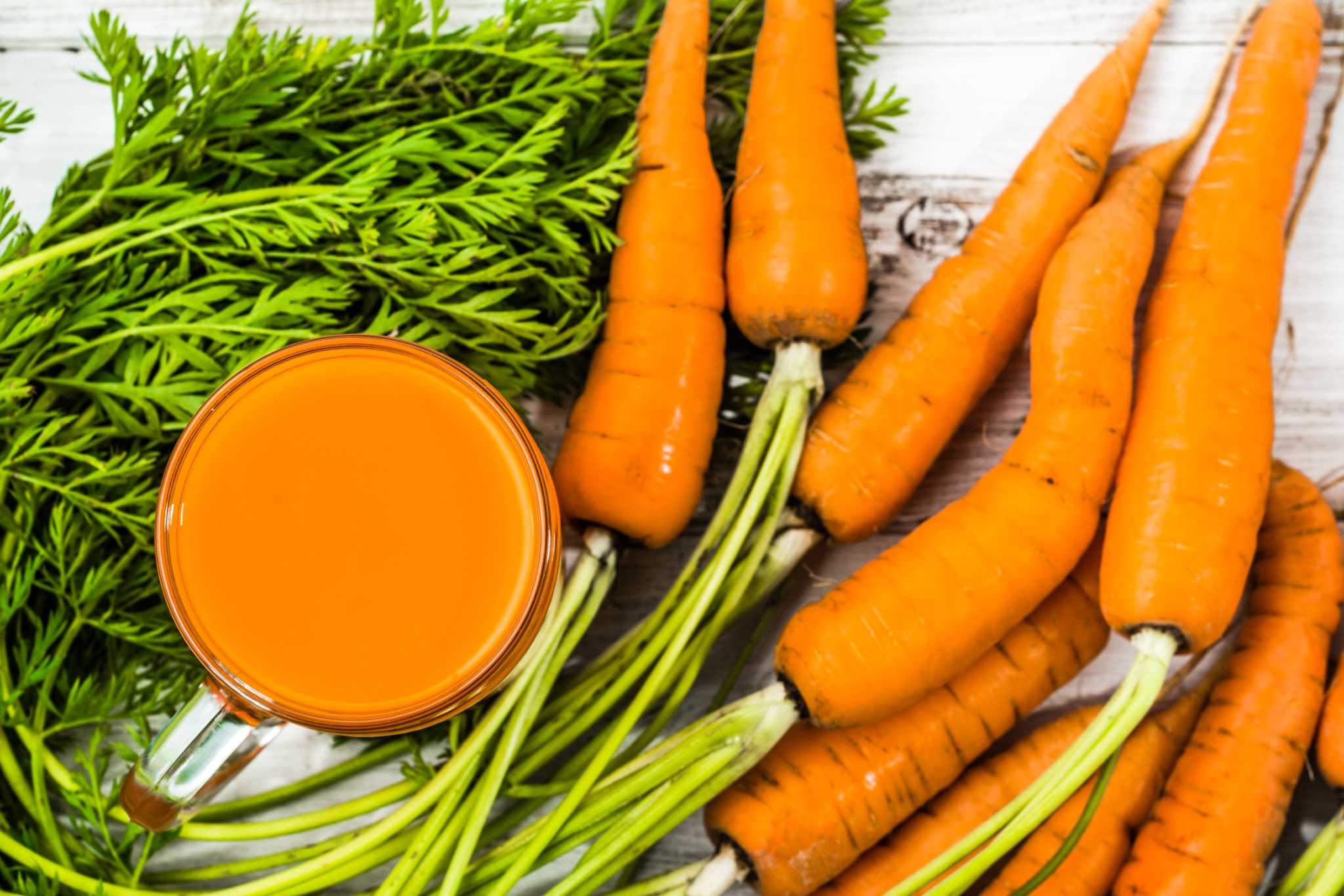 Does Juicing Carrots Waste Nutrients?