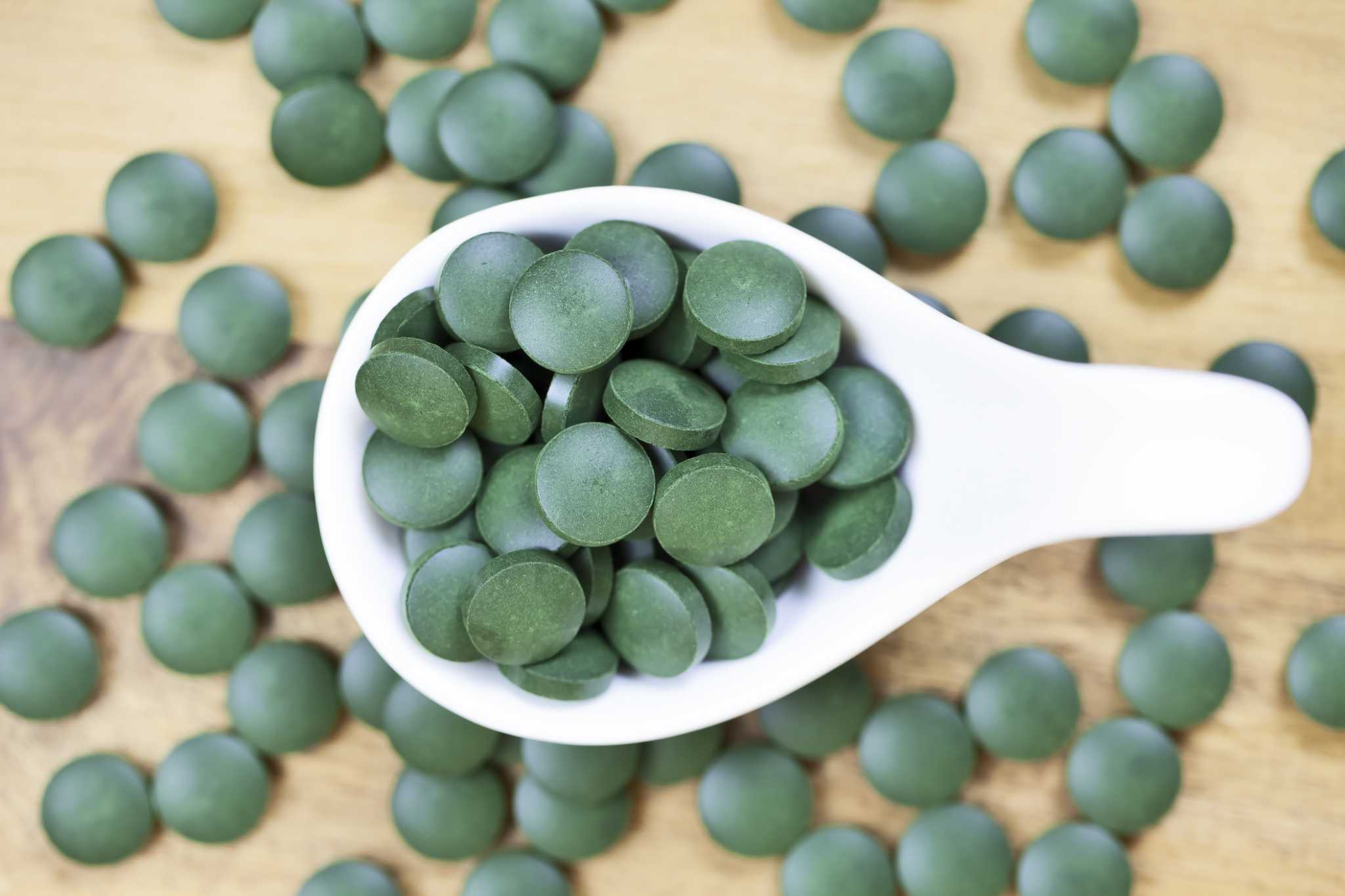 Kelp Vs. Spirulina