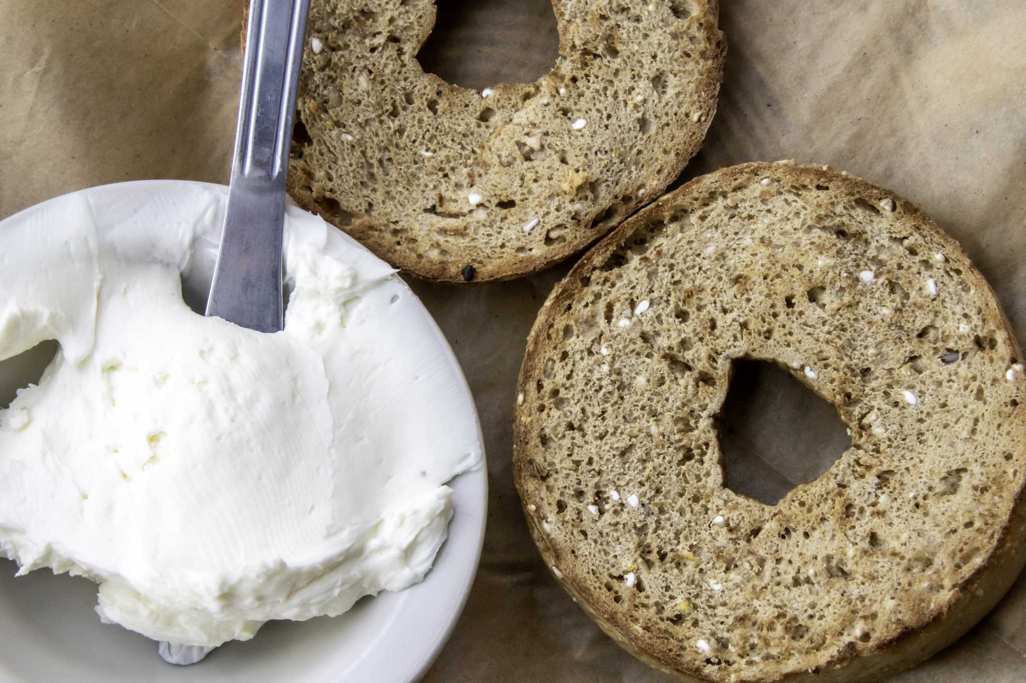 Low-Fat Cream Cheese Compared to Regular