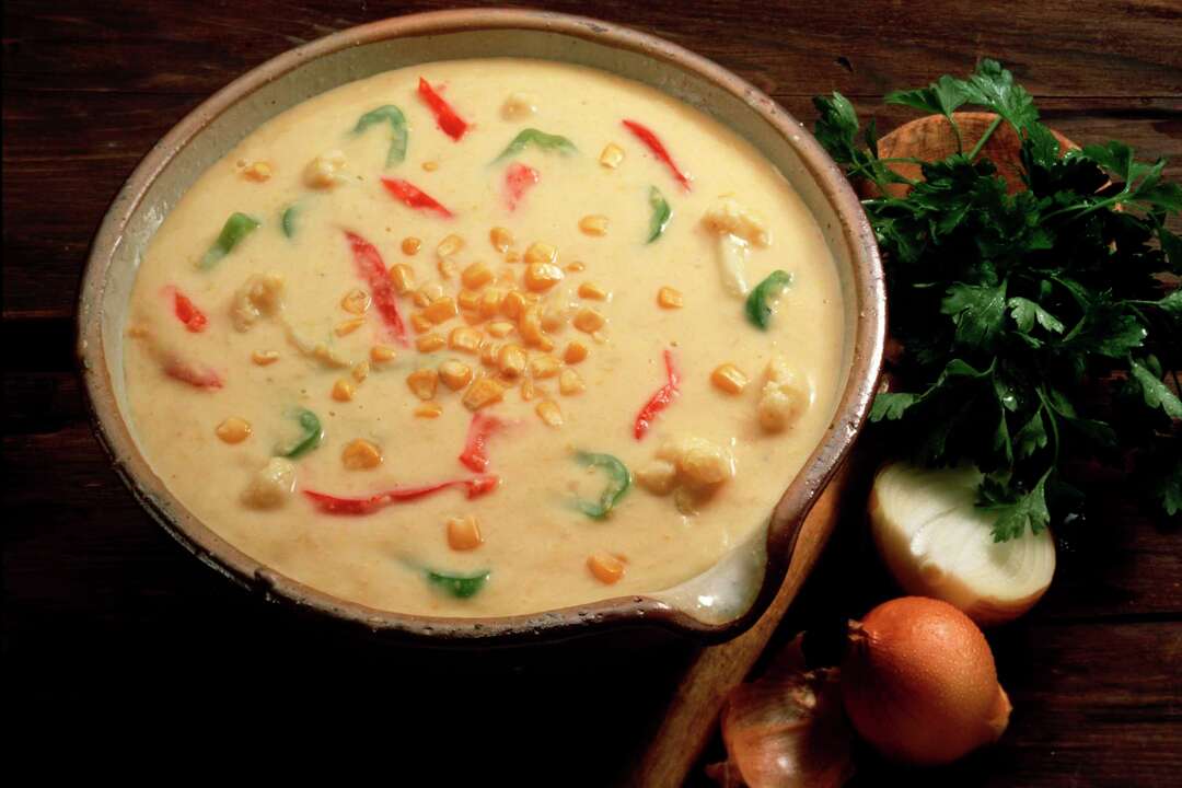 LowSodium Cauliflower Soup Using Frozen Cauliflower