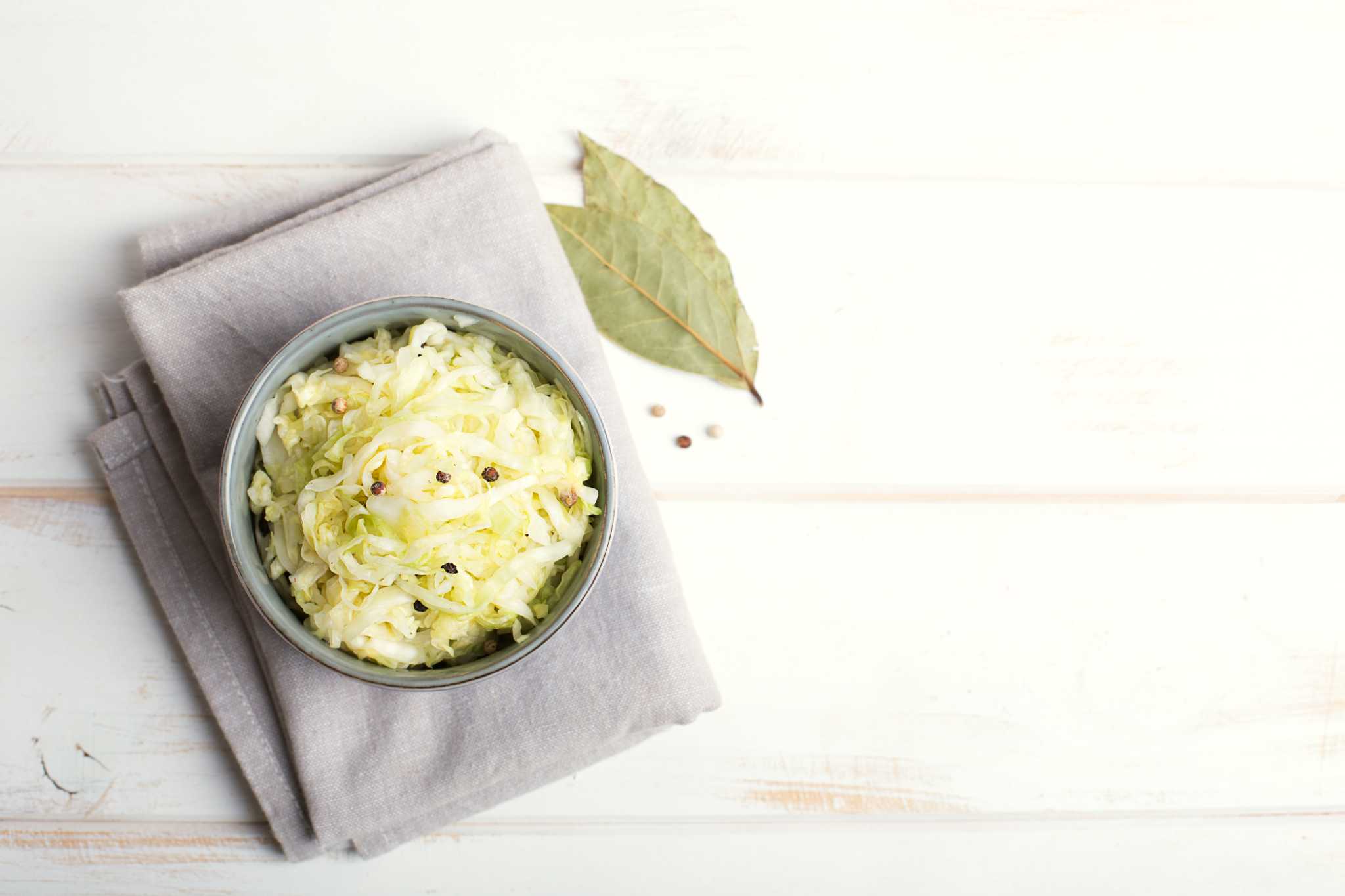How to Make LowSodium Sauerkraut From Scratch