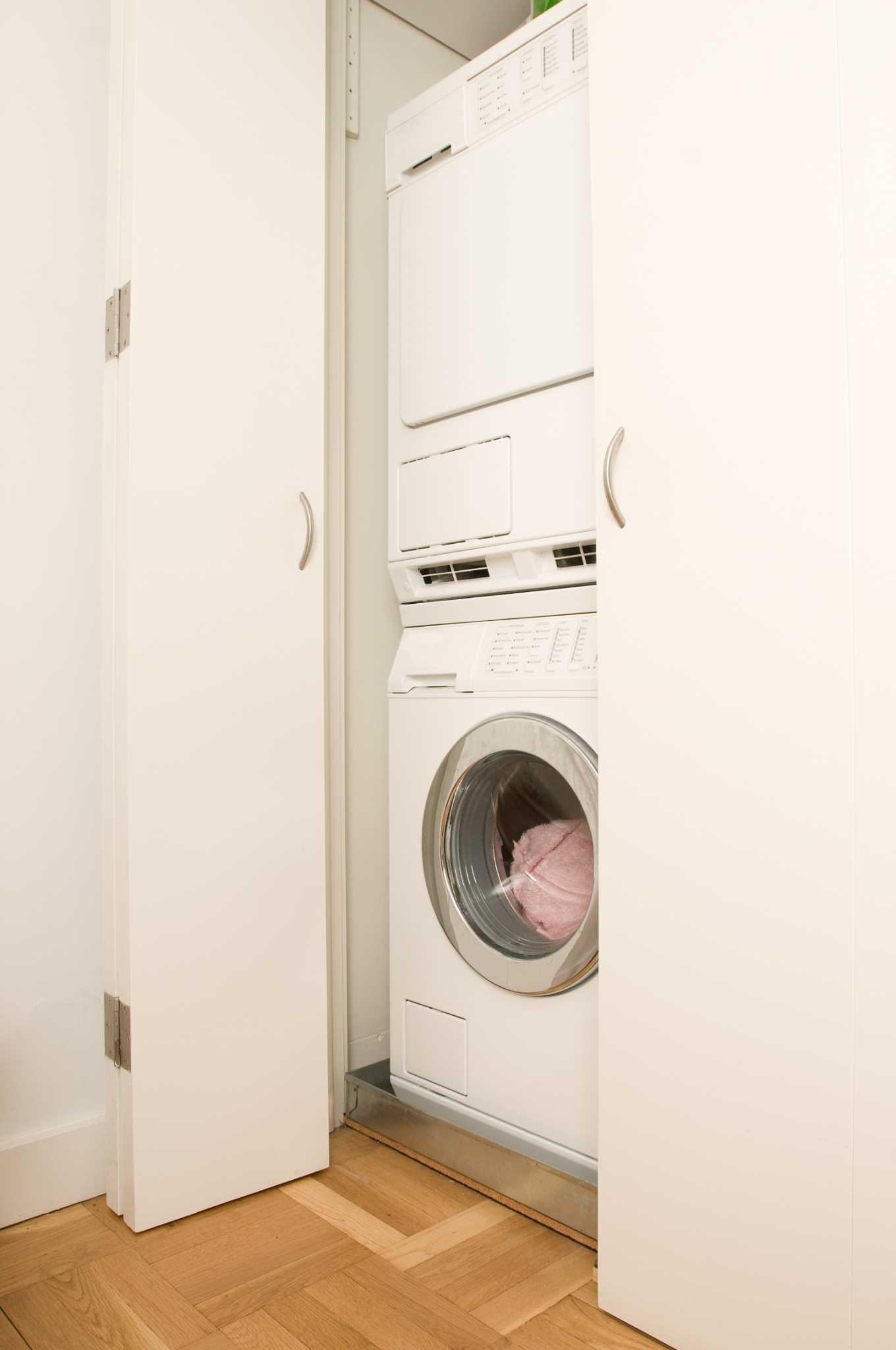 Unstacking washer and dryer discount