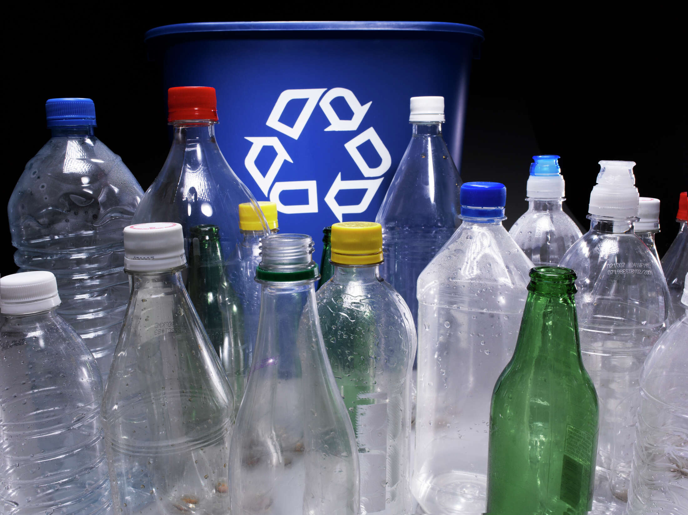 Energy to Recycle Glass Bottles vs. Aluminum Cans vs. Plastic