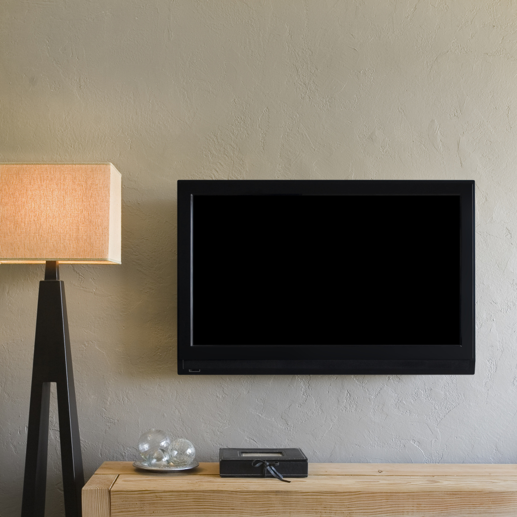 How to Decorate Around a Mounted TV