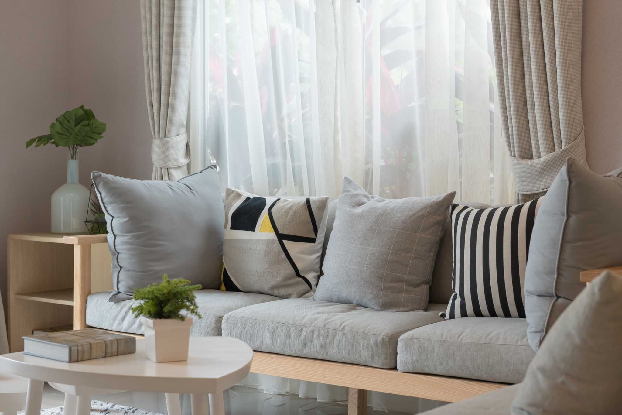 How to Decorate with a Beige Sofa