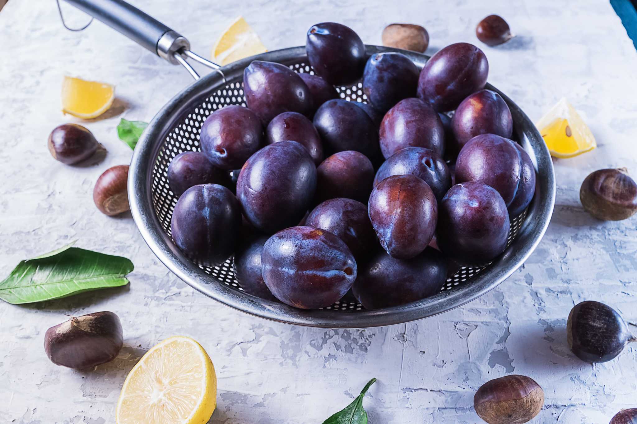 How Much Potassium in Plums?
