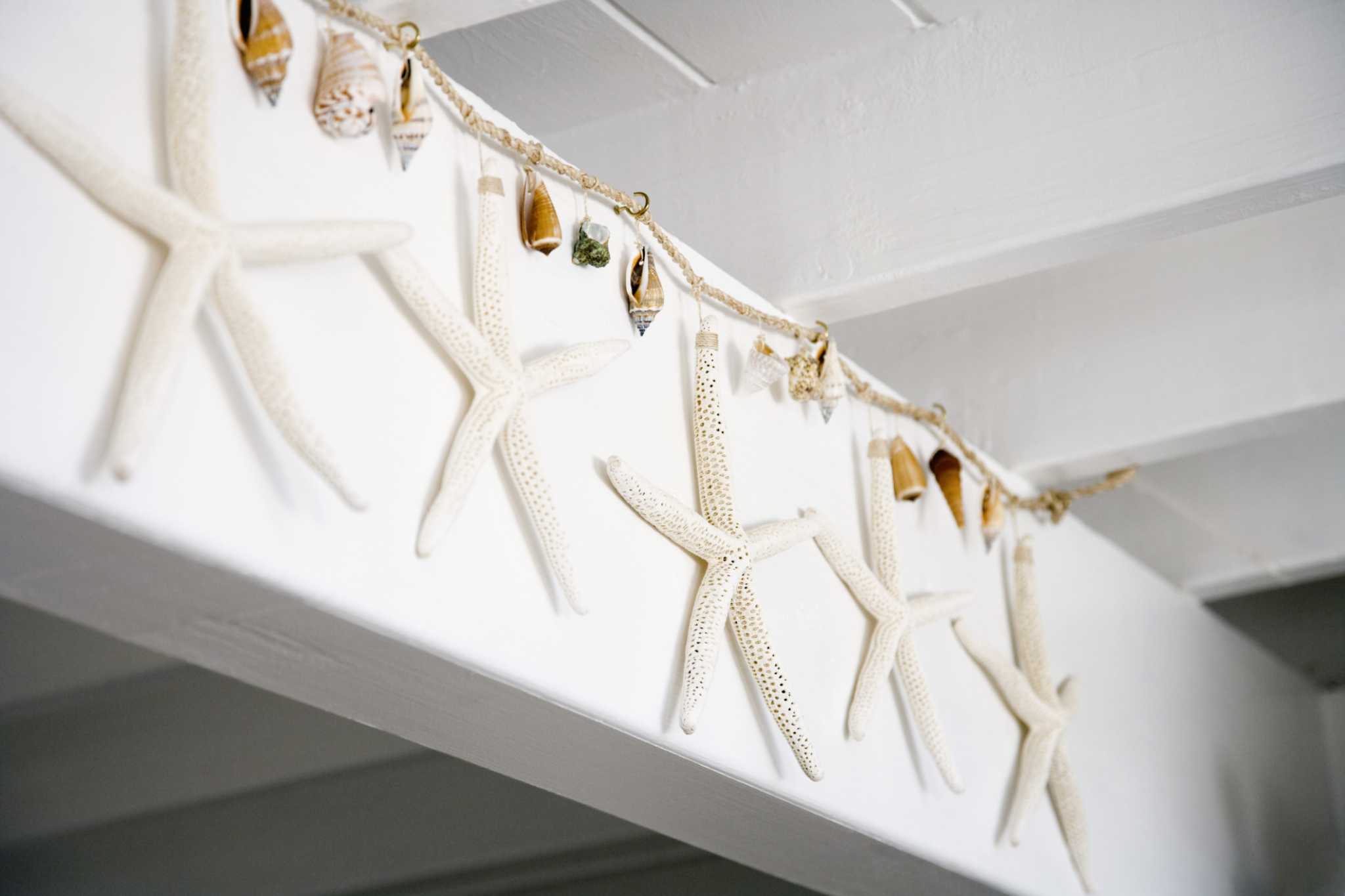 How to Decorate a Dried Starfish