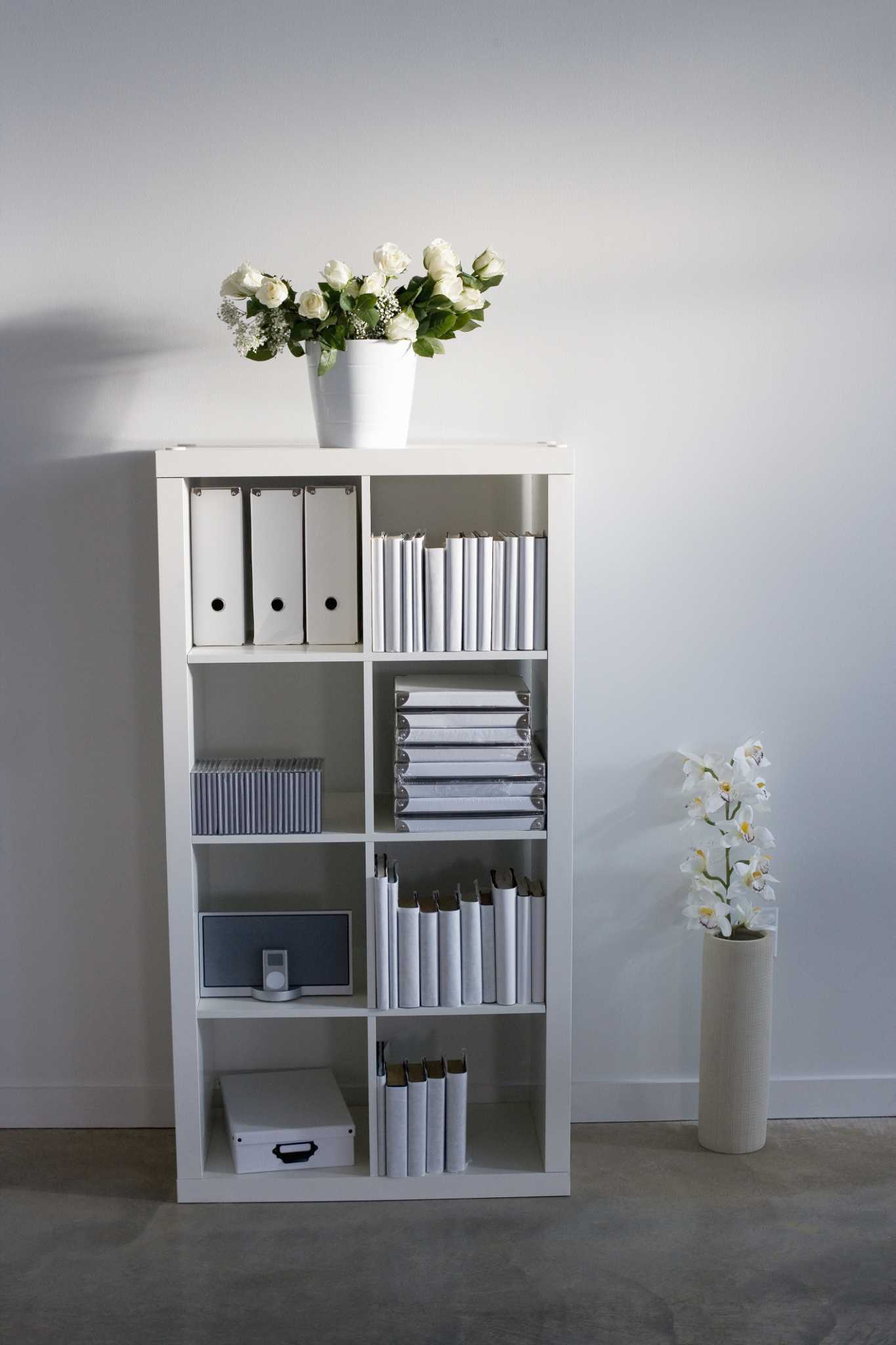 How to Prevent Bookshelves From Sliding