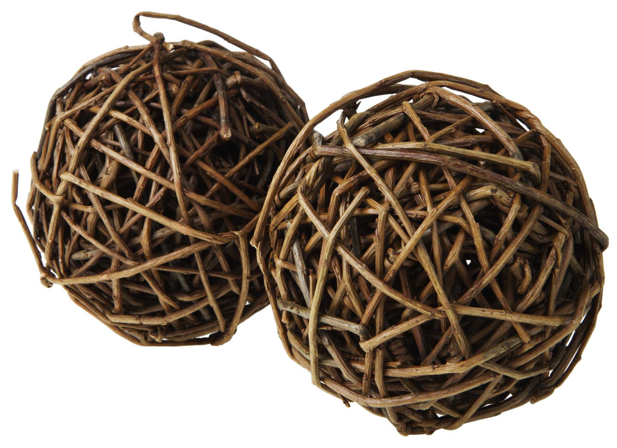 How to Decorate With Grapevine Balls