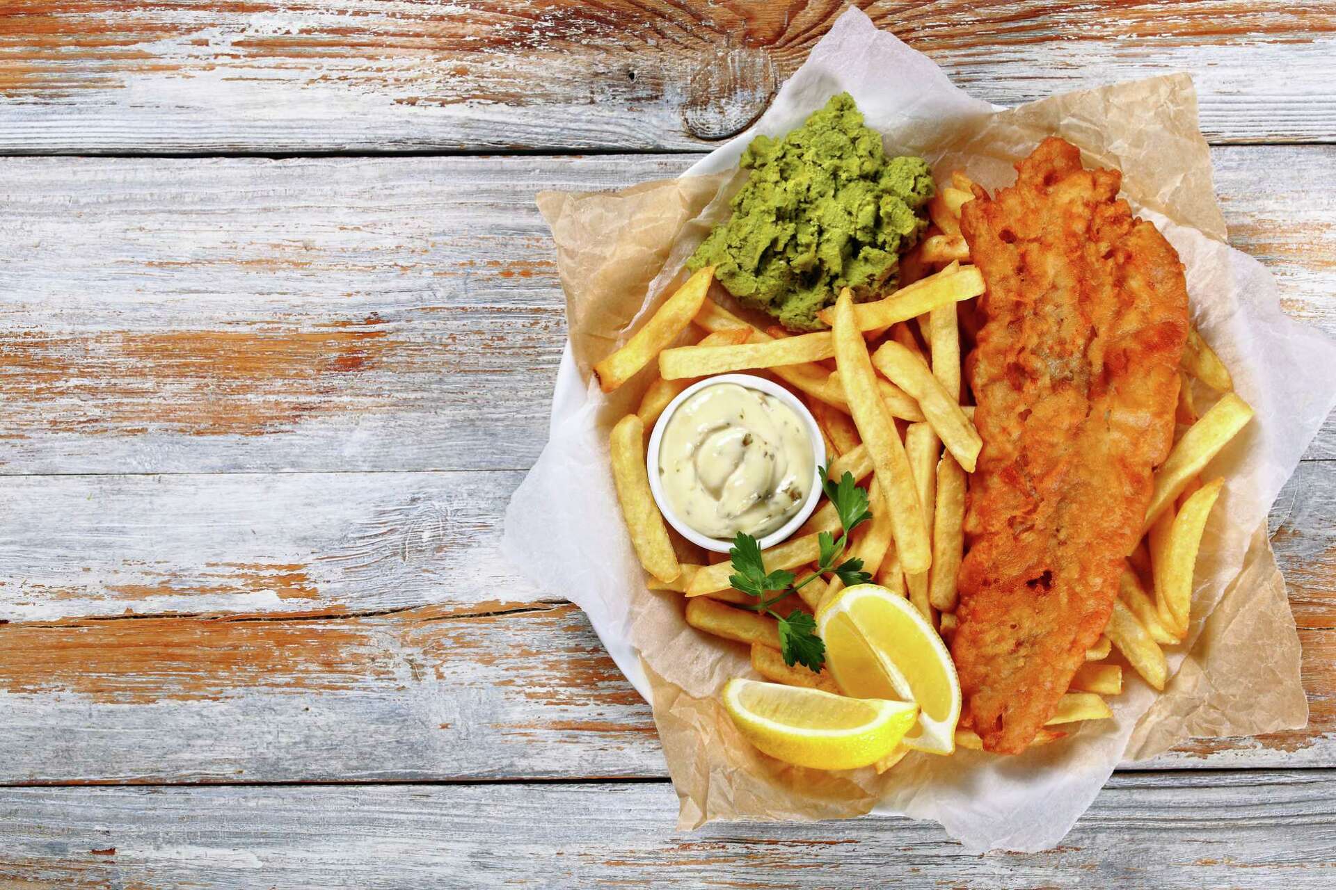 How Much Sodium Is in Fish & Chips